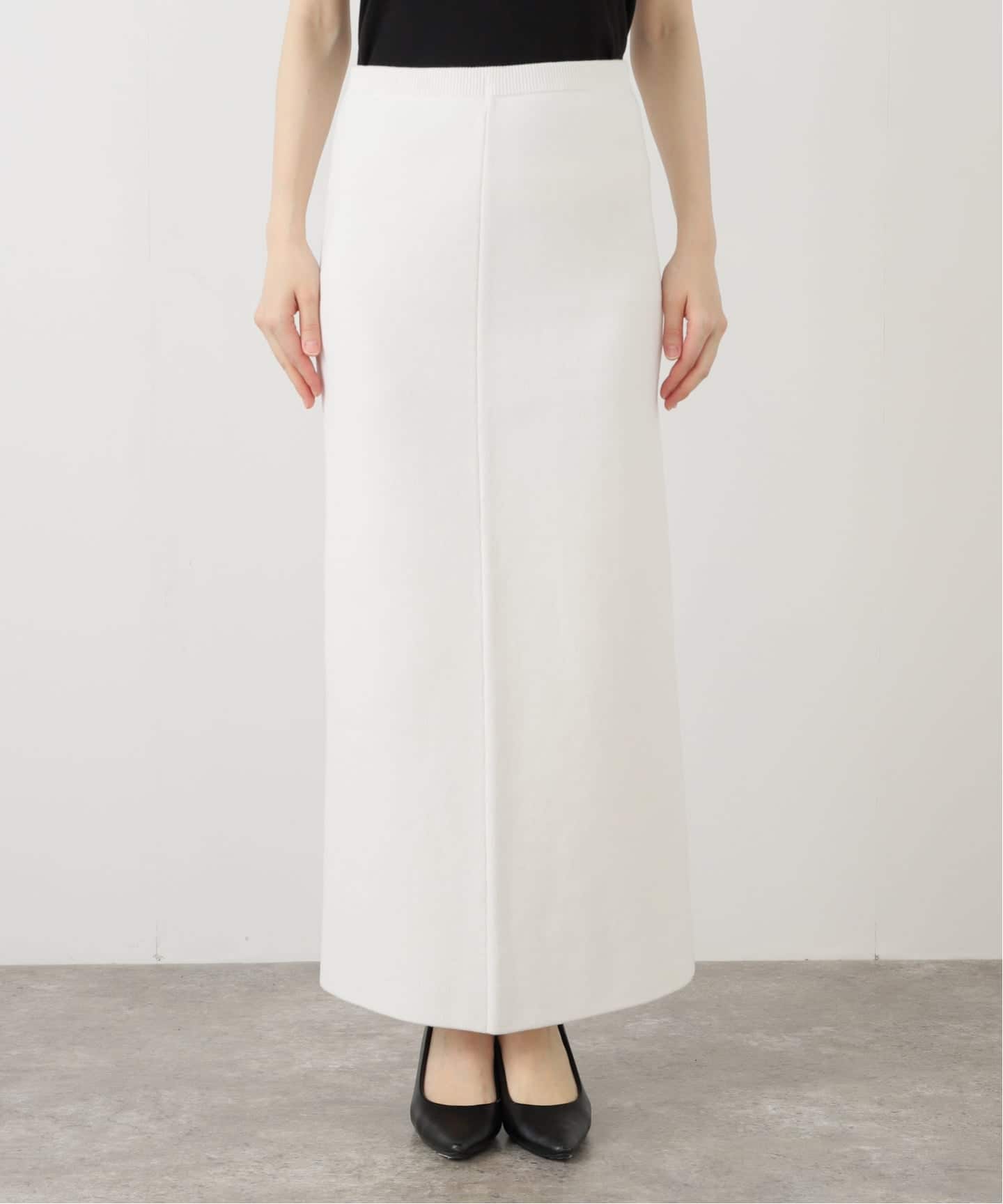 lesTendre white sweat スカート（ロング・マキシ丈スカート）｜Plage