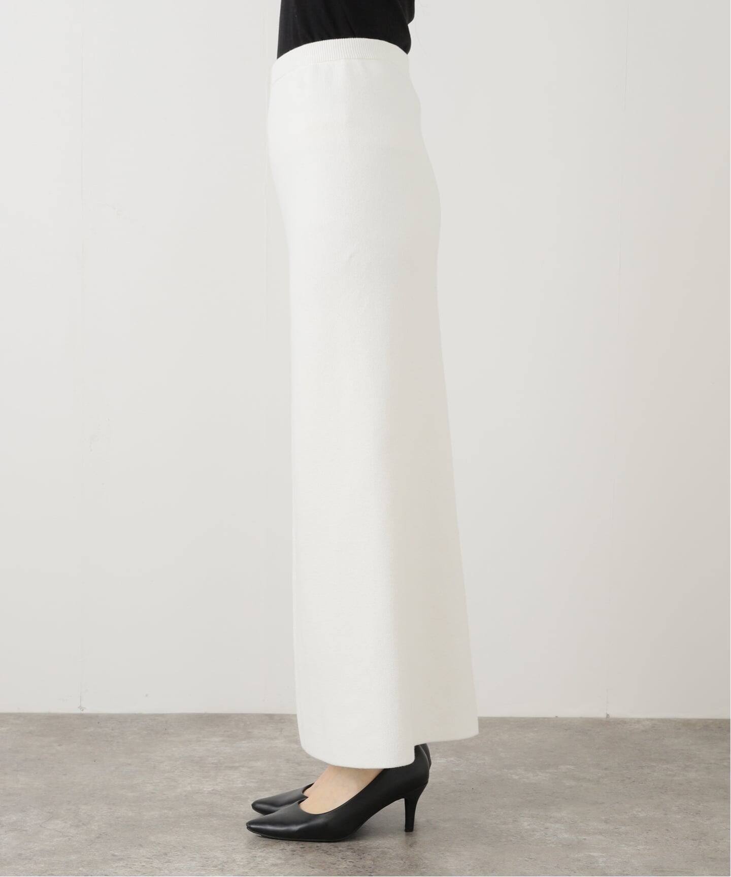 lesTendre white sweat スカート（ロング・マキシ丈スカート）｜Plage