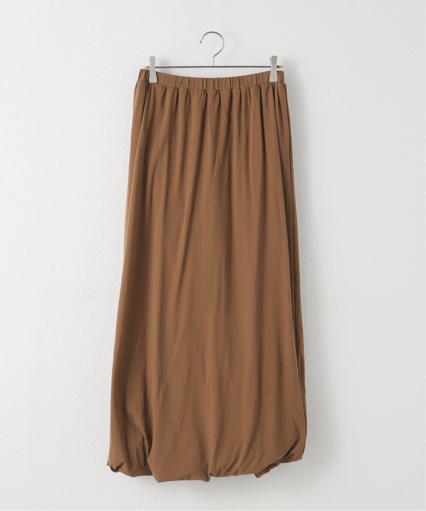 Plage 25SS JERSEY BALOON スカート キャメル M 追加》C/L Sheer Jersey スカート（その他スカート）｜Plage