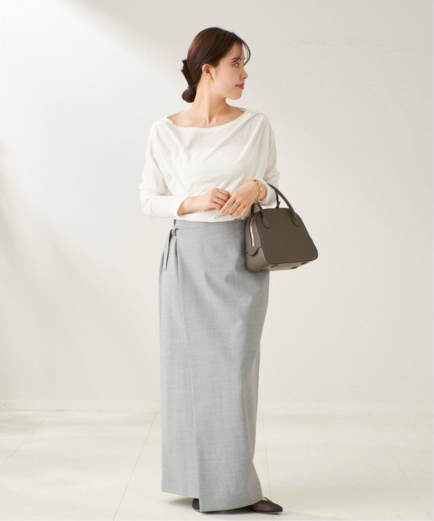 TAB WRAP スカート（その他スカート）｜Plage（プラージュ）の通販  