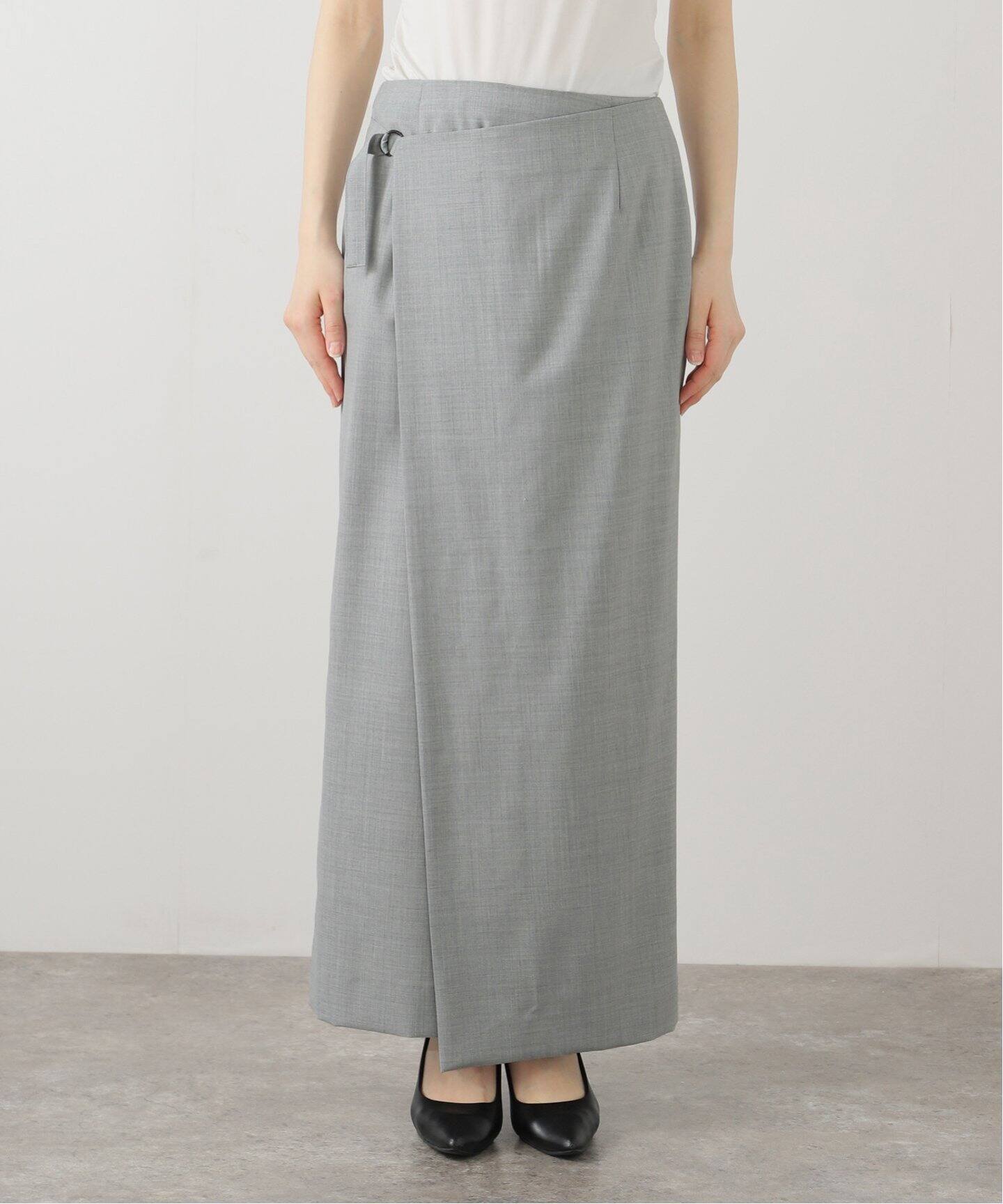 TAB WRAP スカート（その他スカート）｜Plage（プラージュ）の通販  