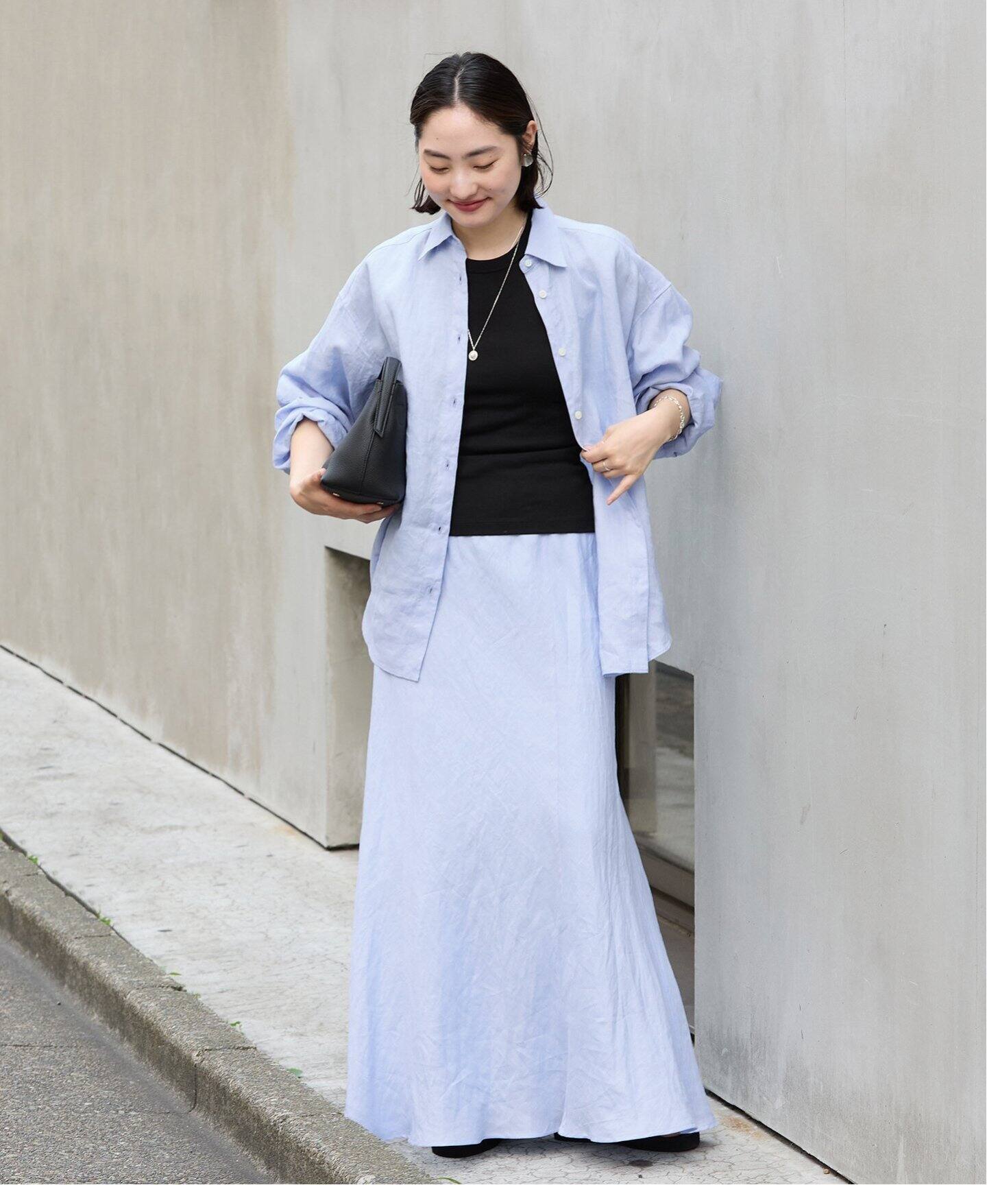 plage 《追加》Satin Bias スカート2 ベージュ 36 Plage プラージュ