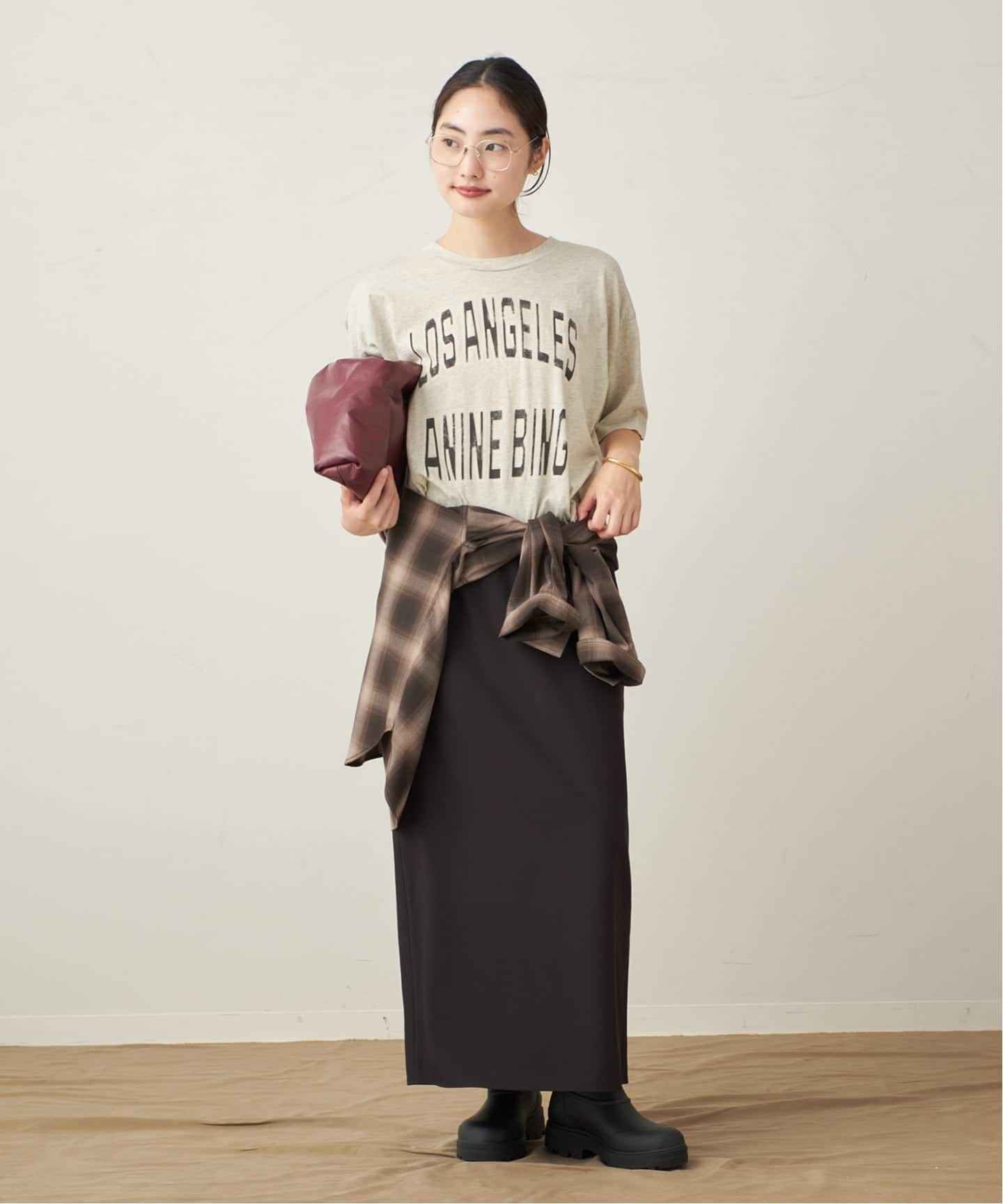 Plage 25SS I Line スカート ベージュ38 Plage 25SS I Line スカート ベージュ38 プラージュ Plage I