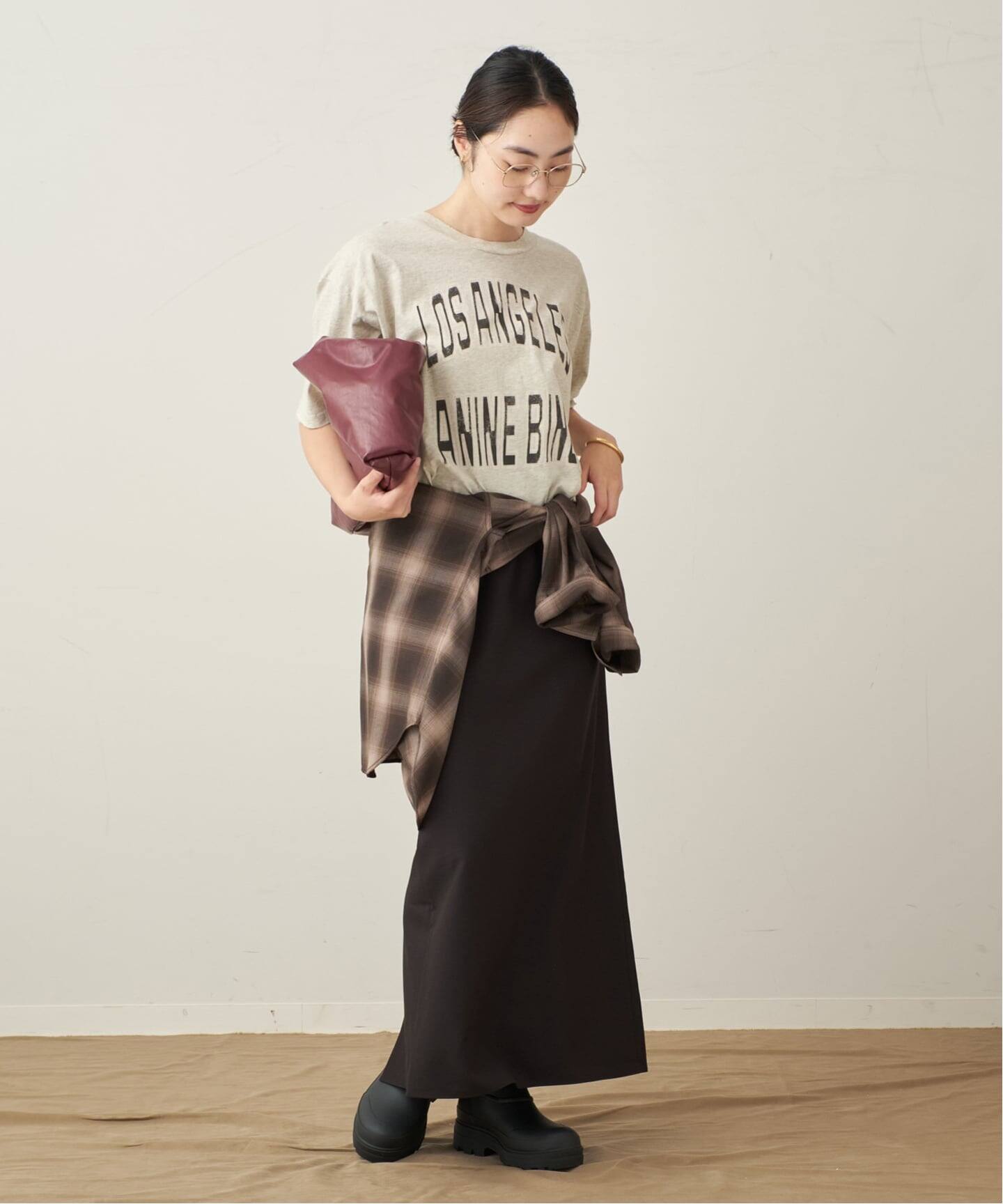 【新品タグ付】plage Ｉラインスカート plage（プラージュ） スカート Iライン スカート : ZOZOTOWN Yahoo!店