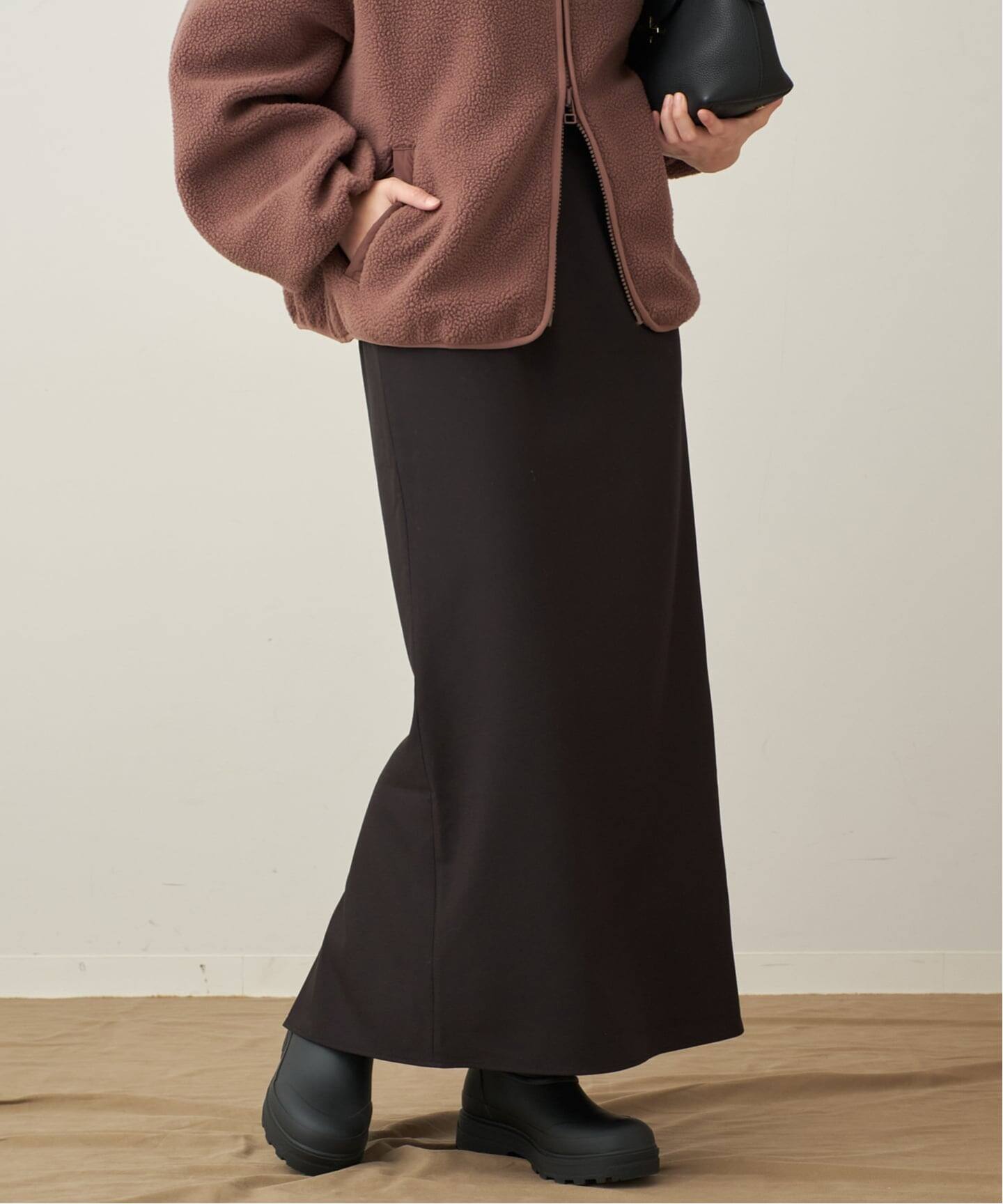 Iライン スカート（ロング・マキシ丈スカート）｜Plage