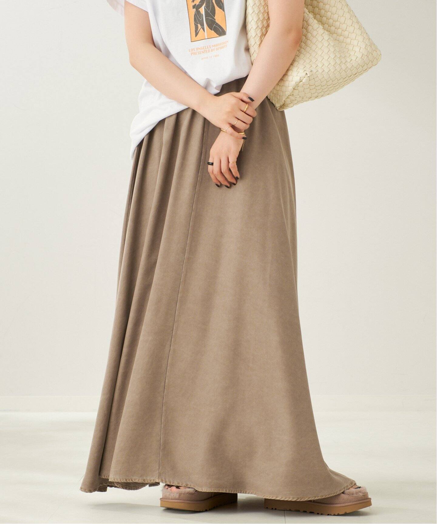 Plage - たかちゃんさん専用新品 Plage2022AW ワイドスリットプルオーバー 強撚スムース スクエアドットプリント 7分袖ボウタイプル