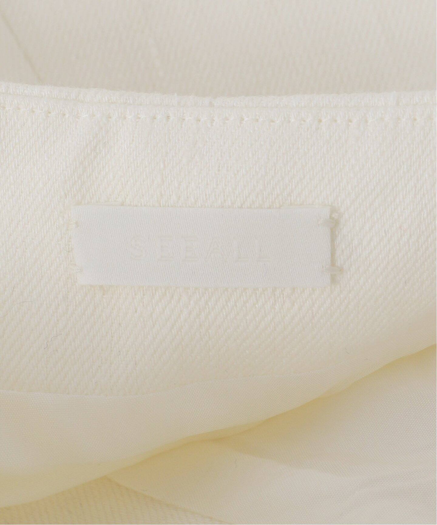 SEEALL シーオール　スカート38 SEEALL /シーオール ZIP スカート（その他スカート）｜Plage