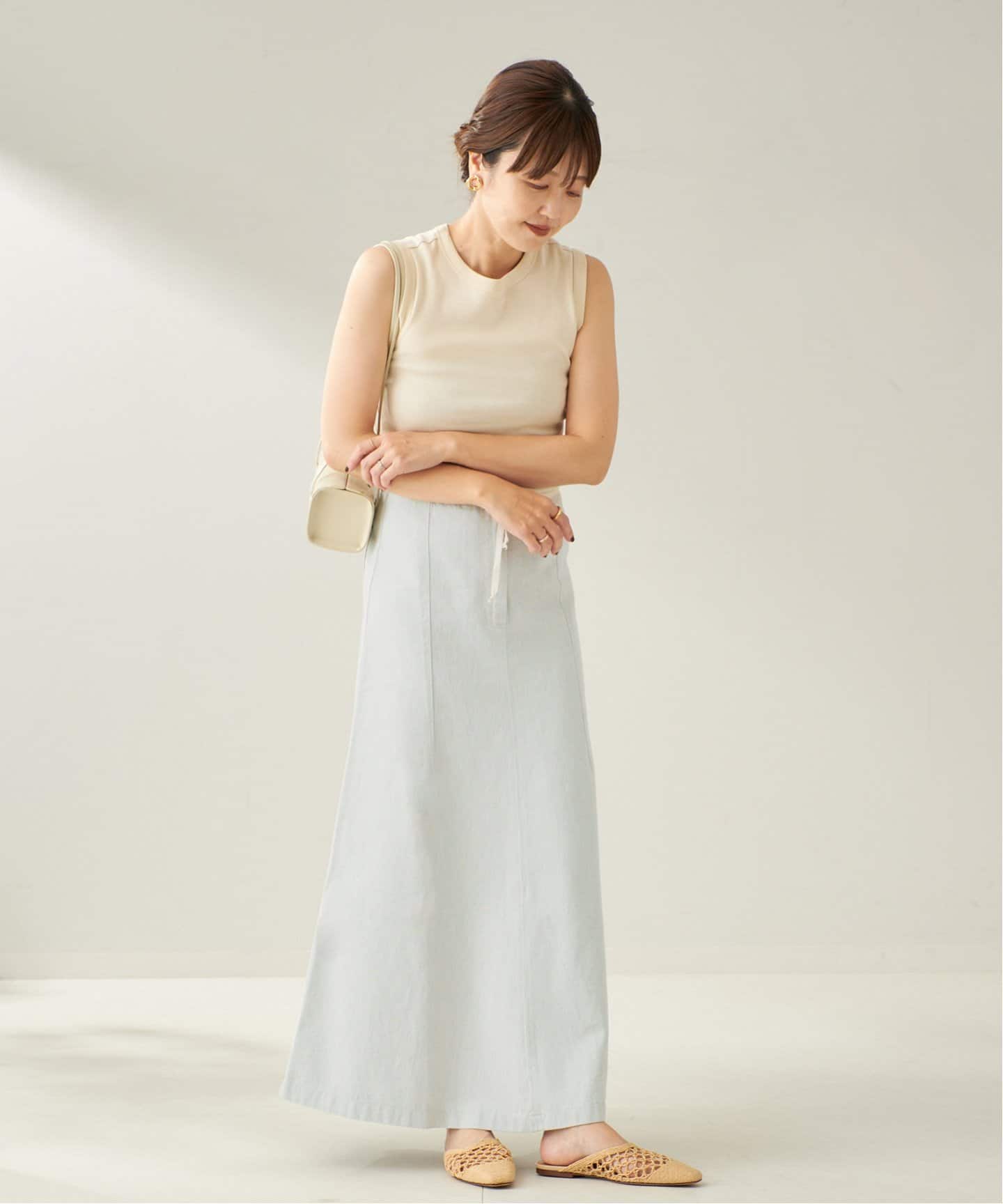 BASERANGE / ベースレンジ ARTHUR スカート（デニムスカート）｜Plage