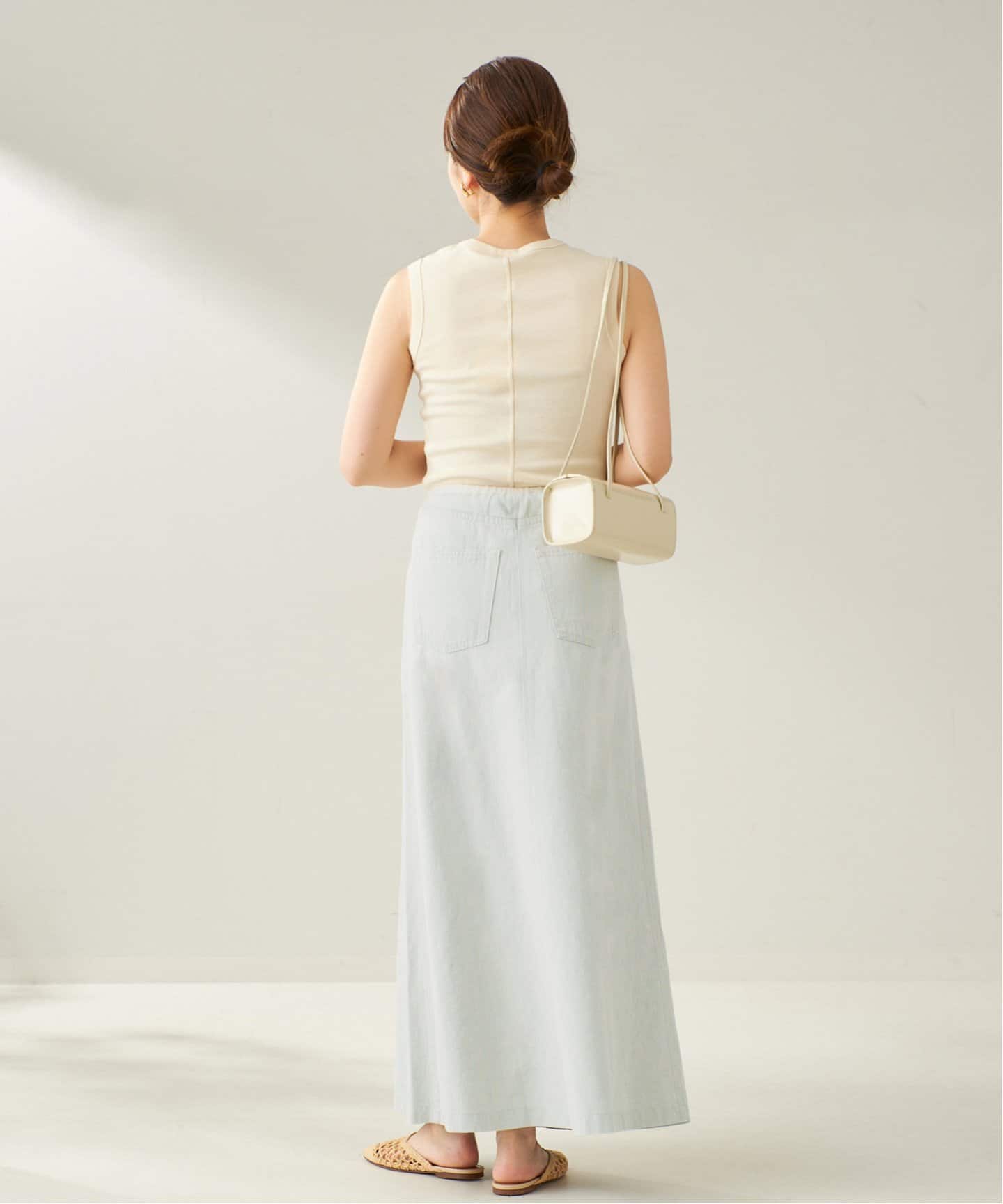 BASERANGE / ベースレンジ ARTHUR スカート（デニムスカート）｜Plage