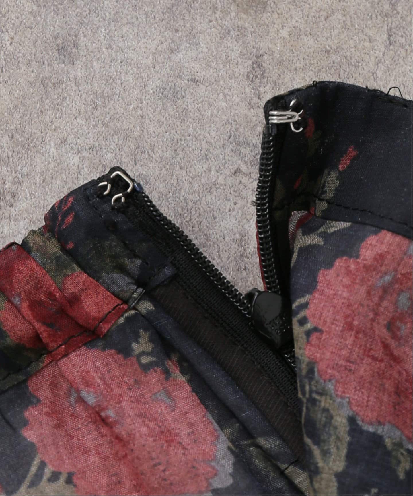 JANE SMITH/ジェーンスミス FLOWER PRINT ORGANDY スカート