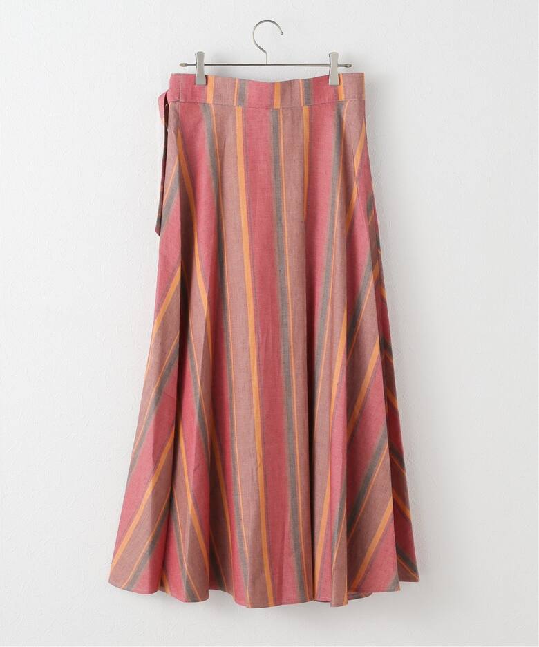 CP SHADES シーピーシェイズ リネンマキシスカート CP SHADES リネン  