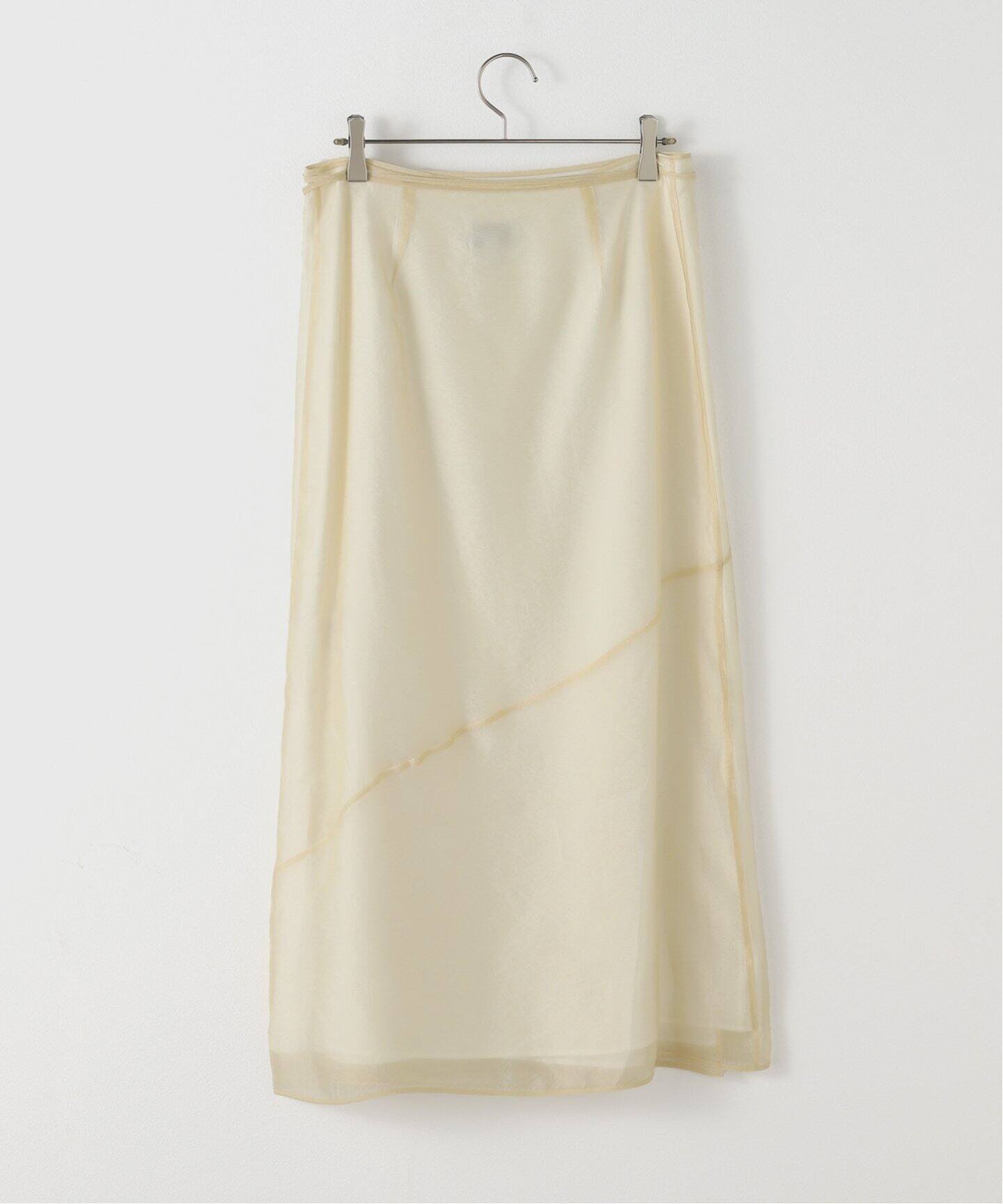 LVIR SHEER LAYERED WRAP スカート（その他スカート）｜Plage  