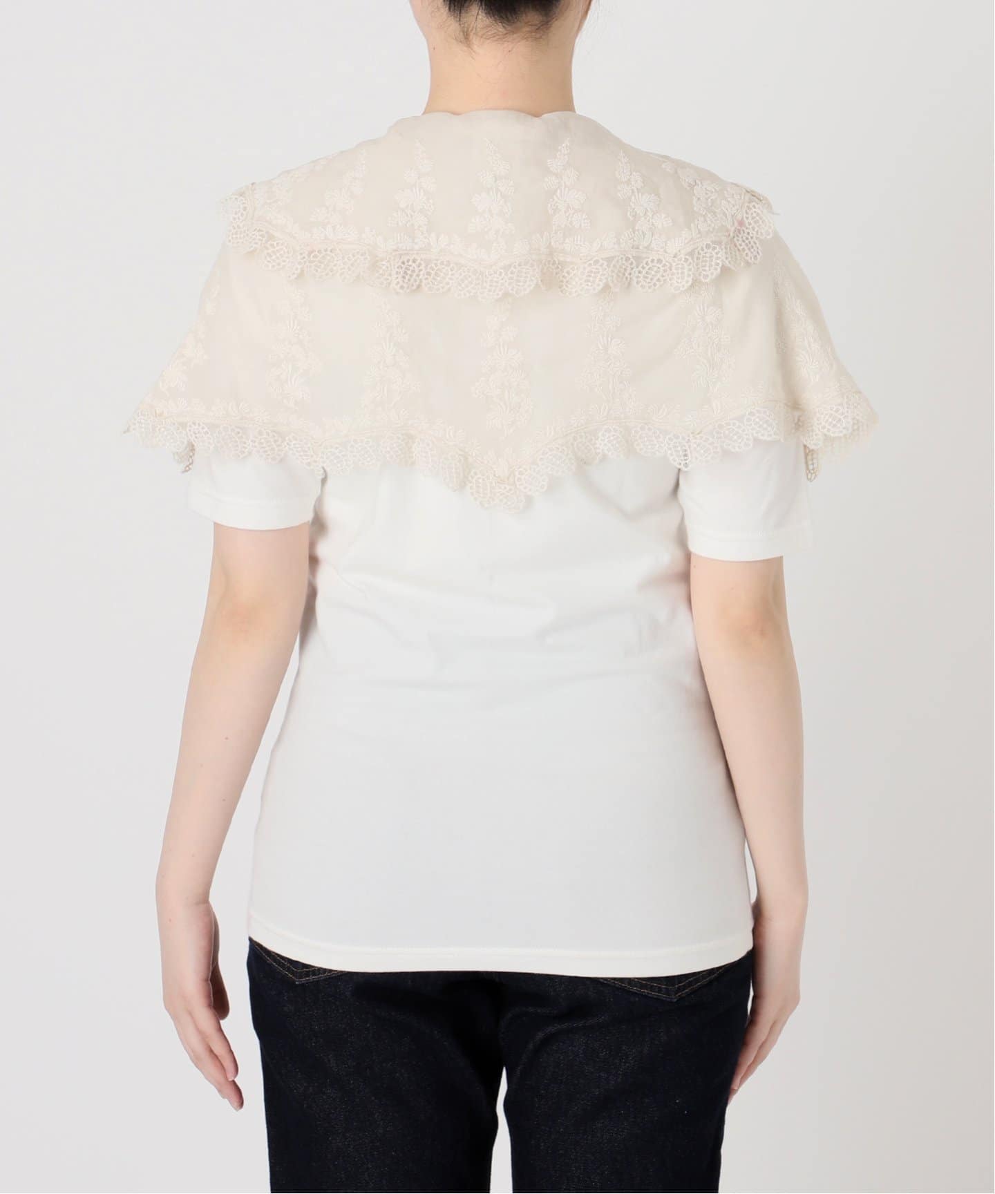 WEB限定》SLOBE citron. BROIDER APRON（その他スカート