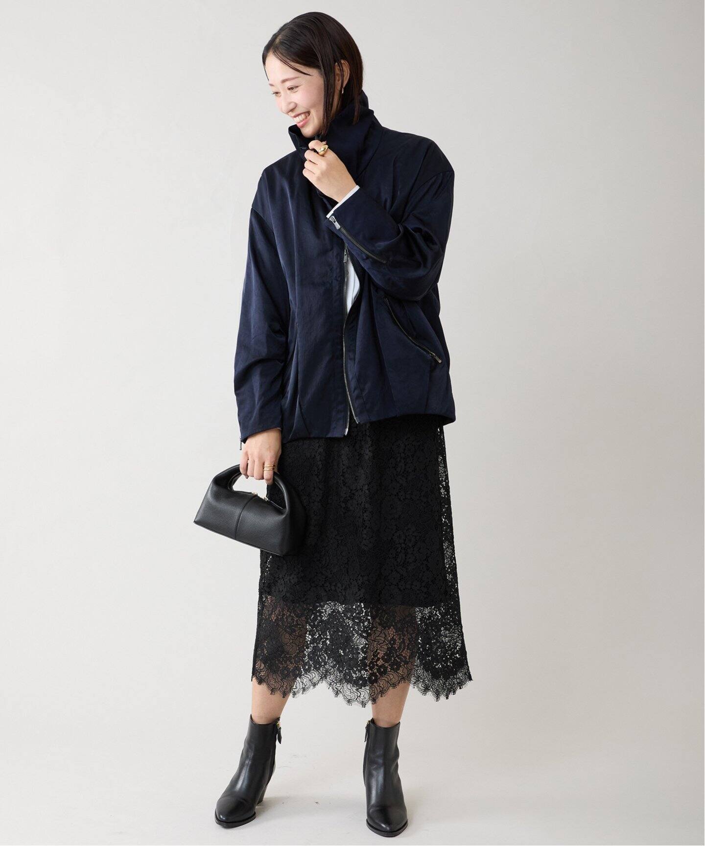 リバーレーススカート（ロング・マキシ丈スカート）｜VERMEIL par iena  