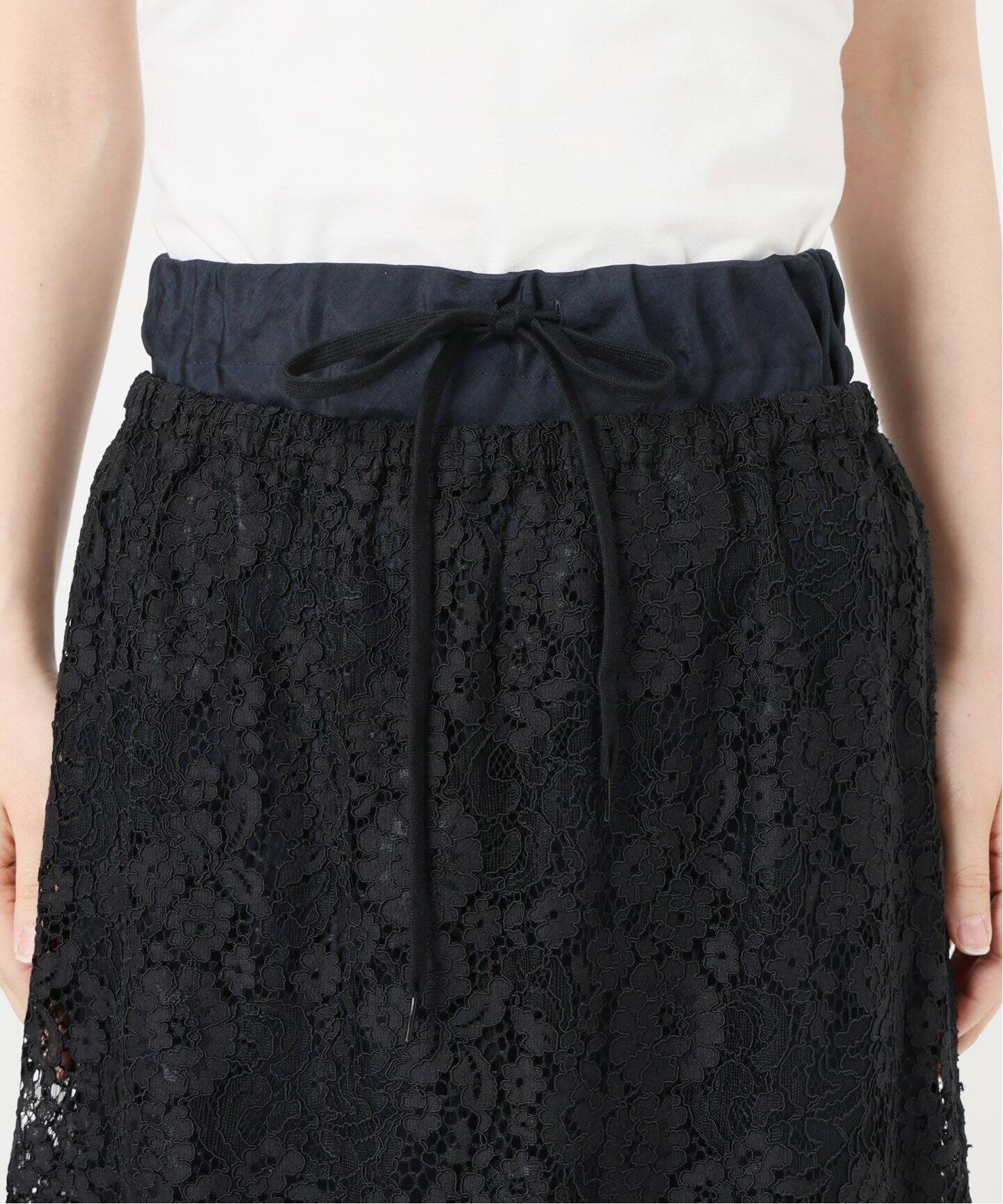 リバーレーススカート（ロング・マキシ丈スカート）｜VERMEIL par iena  