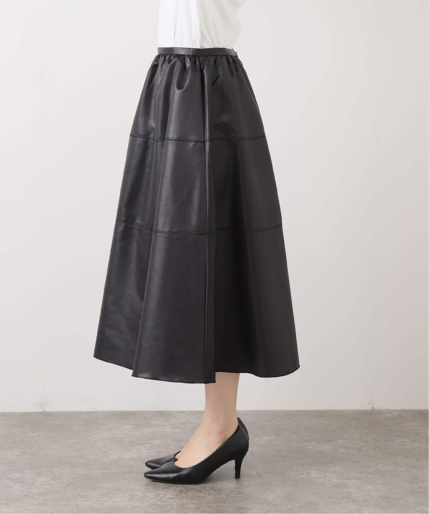 leatherライクスカート（その他スカート）｜VERMEIL par iena