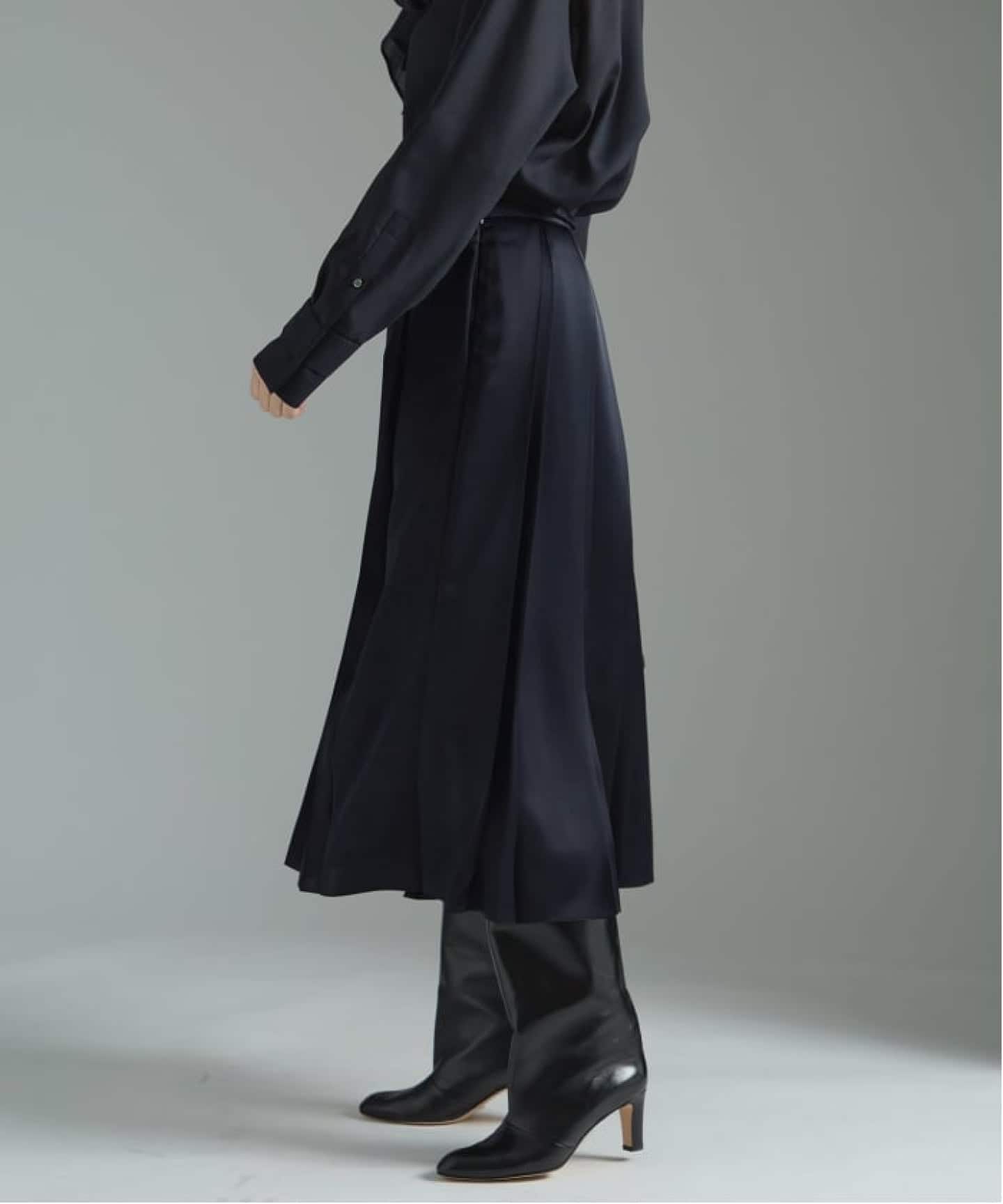 【美品】DEVEAUXゼブラサーキュラースカートVermeil par iena VERMEIL par iena】DEVEAUXゼブラサーキュラースカート L