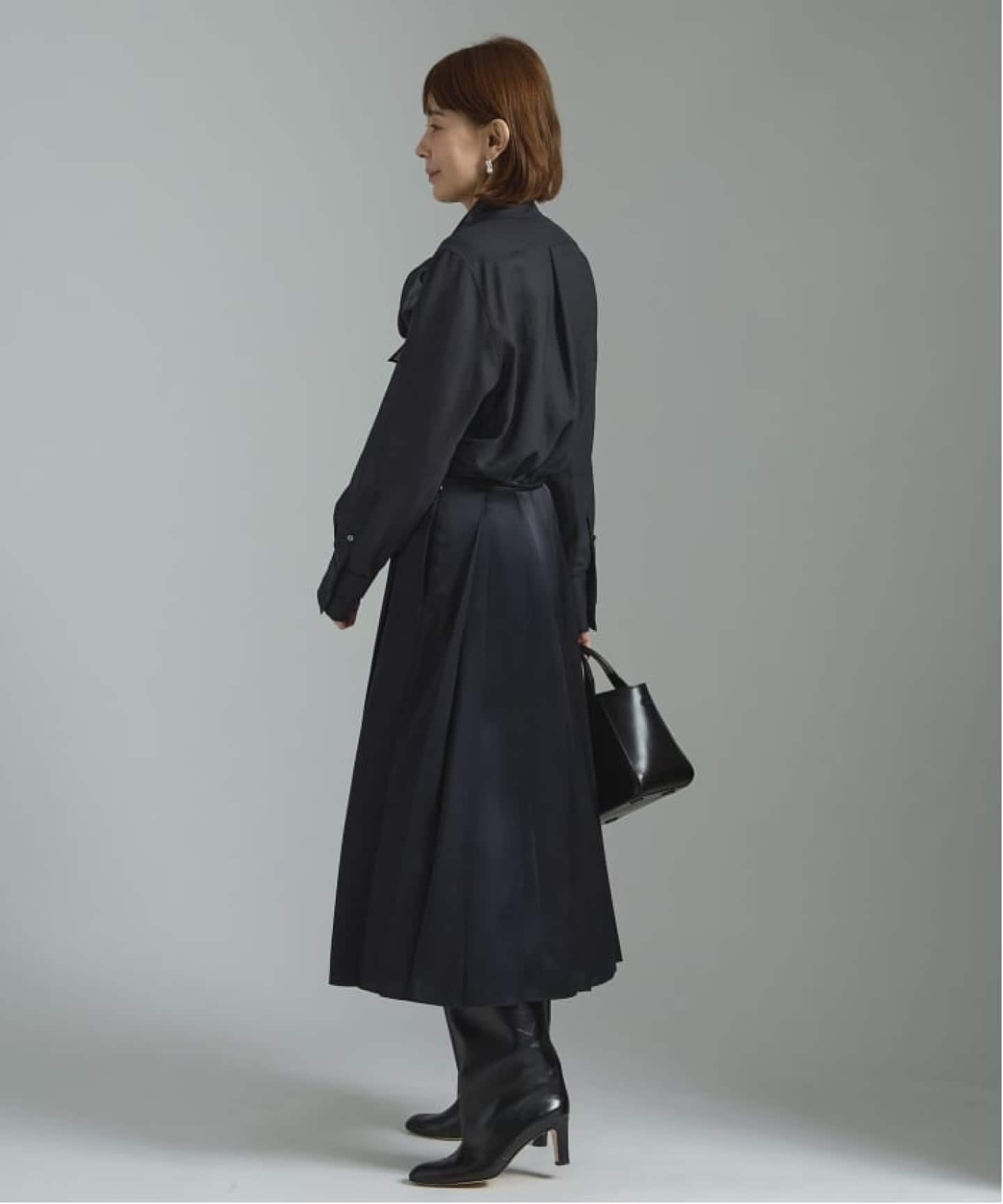 サテンプリーツスカート（その他スカート）｜VERMEIL par iena