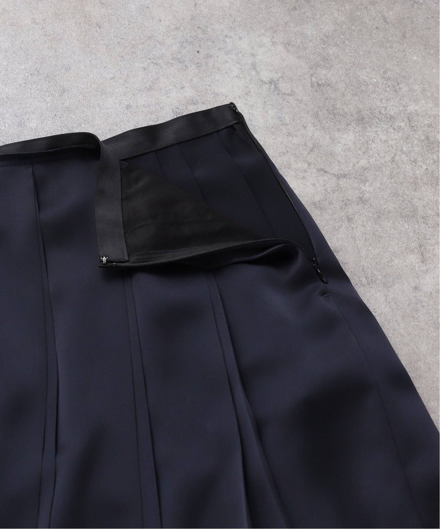 サテンプリーツスカート（その他スカート）｜VERMEIL par iena