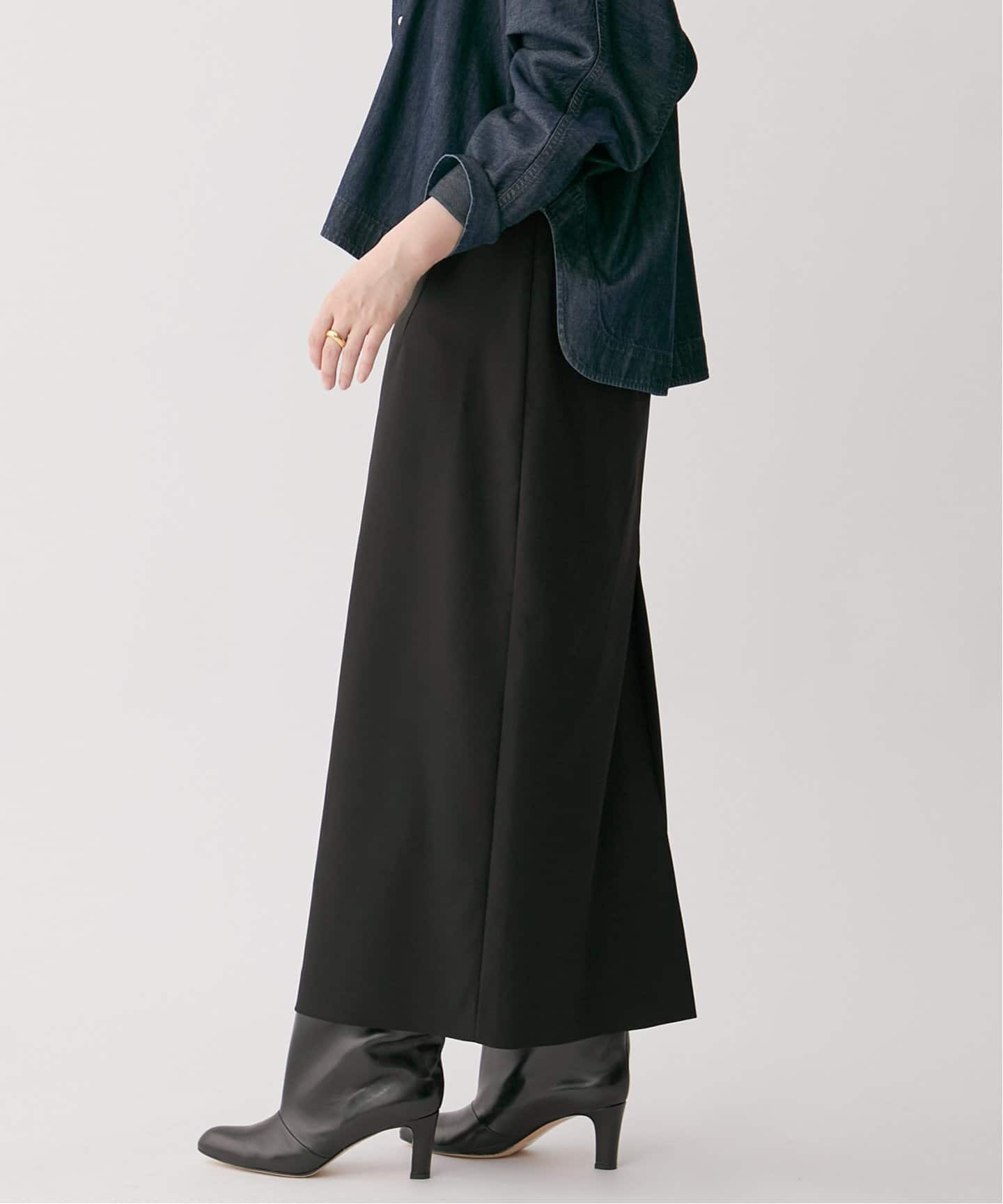 vermeil par iena カーキドットロングスカート　イエナ ブランド 品 通販ファッション - vermeil par iena カーキドット