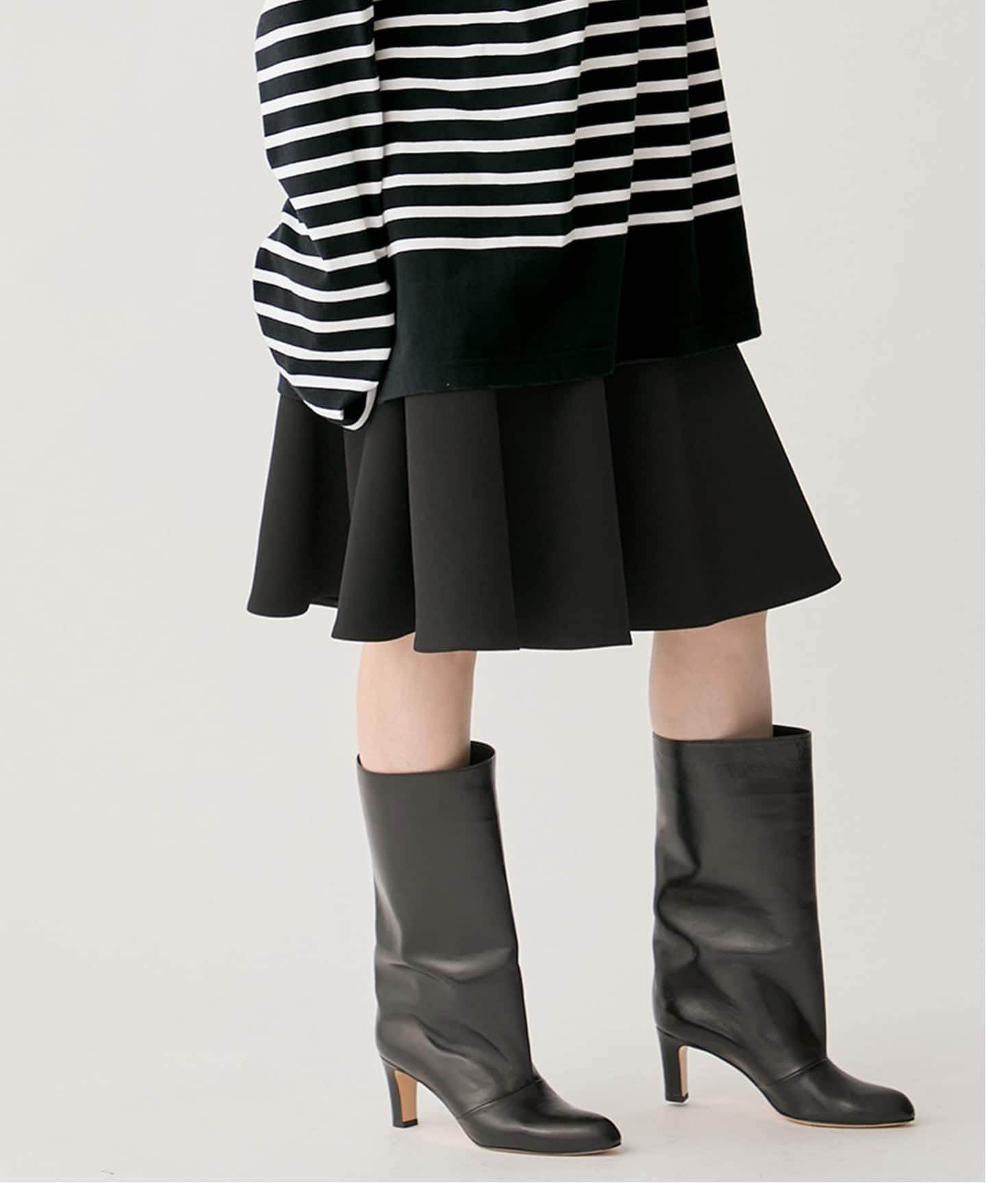 極美品♡ VERMEIL par iena チュールスカート　ブラック　36 VERMEIL par iena（ヴェルメイユパーイエナ）の「チュールフレア