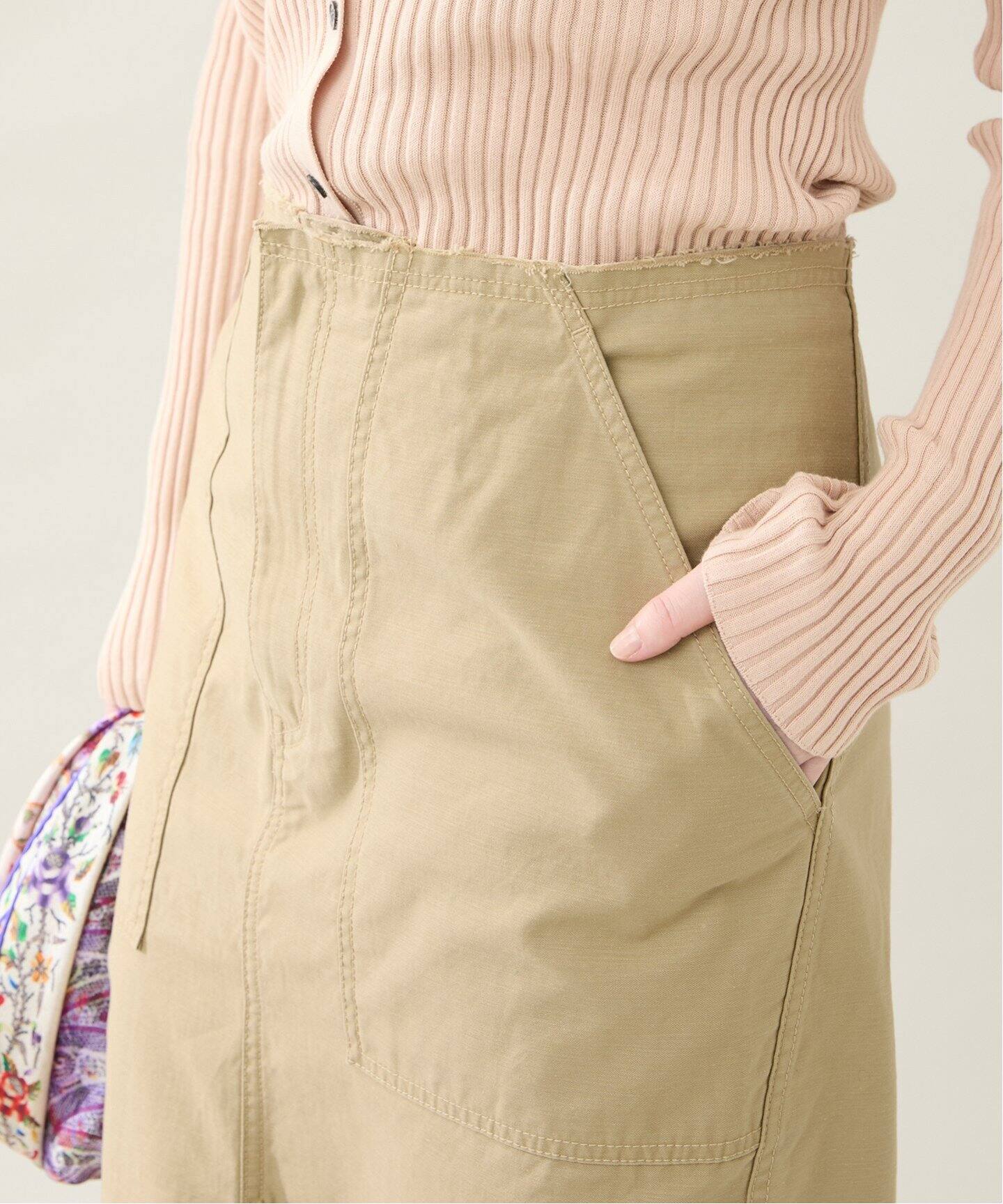 VERMEIL par iena マキシカーゴスカート VERMEIL par iena｜マキシカーゴスカート | Rakuten Fashion