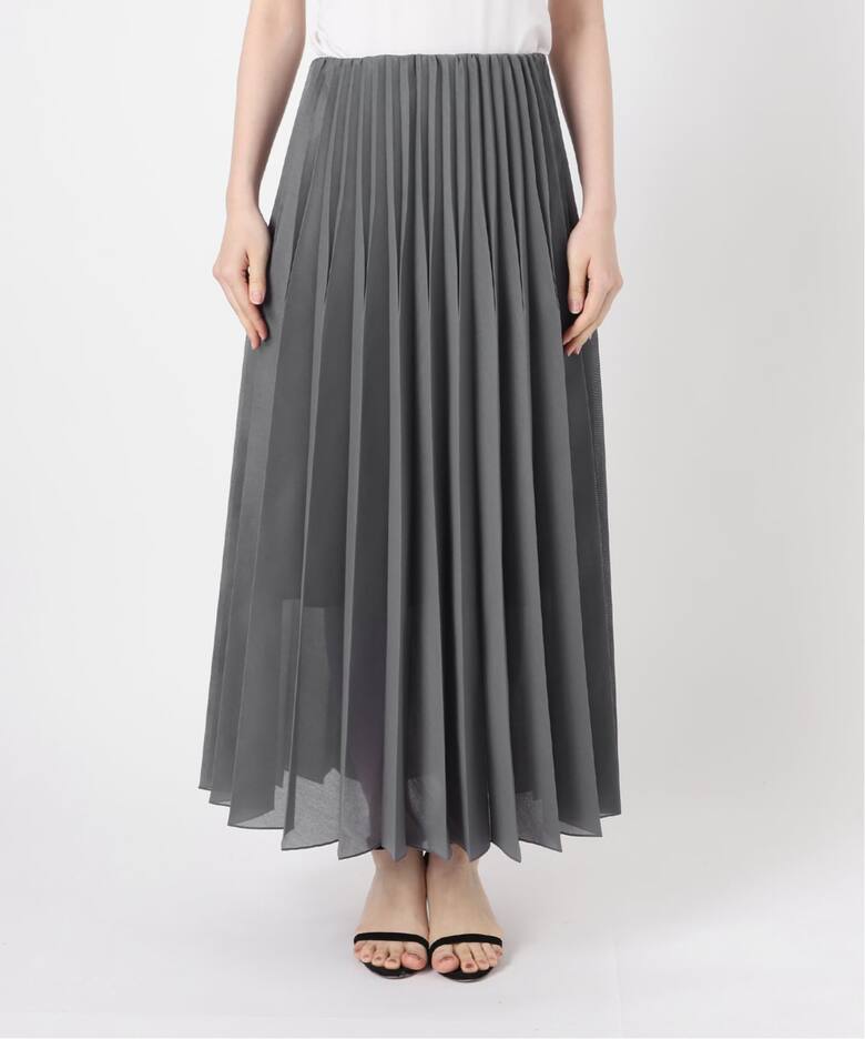追加》アコーディオンプリーツスカート（ロング・マキシ丈スカート  