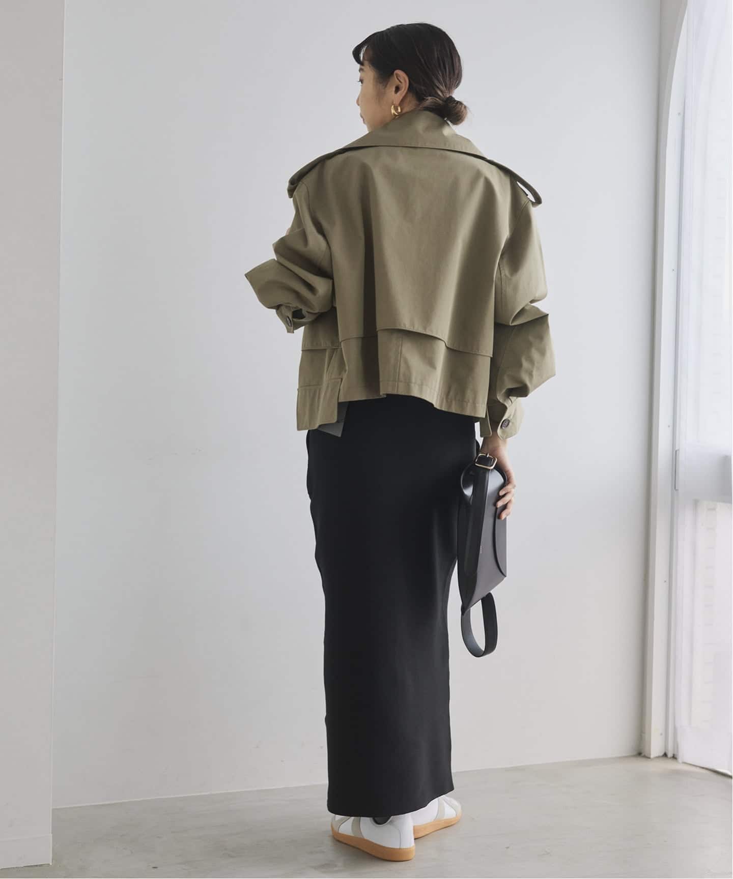 【タグ付き未使用品】ヴェルメイユパーイエナ　ルームエイト　リバーコート　2way タグ付き未使用品】ヴェルメイユパーイエナ ルームエイト リバー