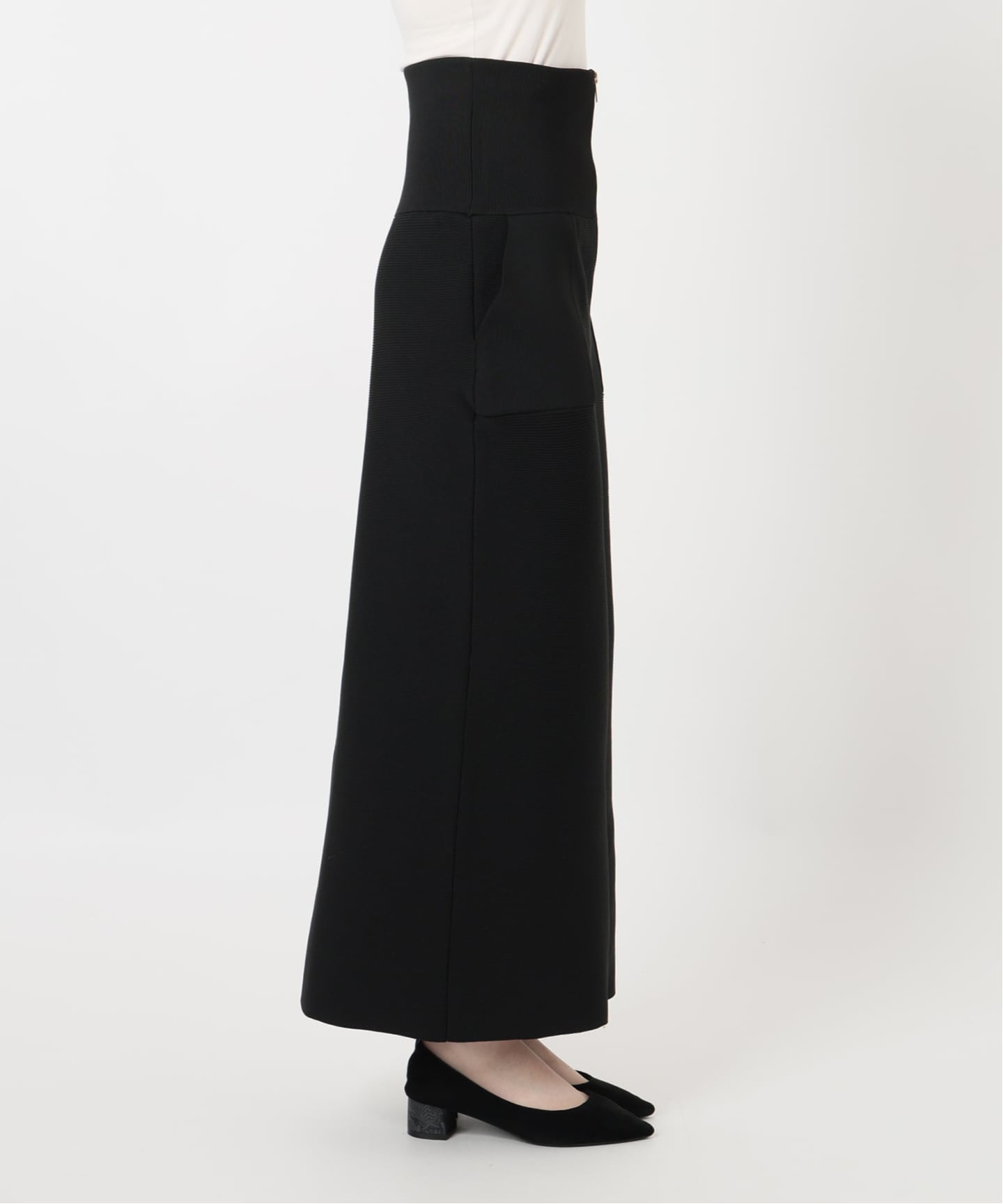 極美品♡ VERMEIL par iena チュールスカート　ブラック　36 VERMEIL par iena（ヴェルメイユパーイエナ）の「チュールフレア