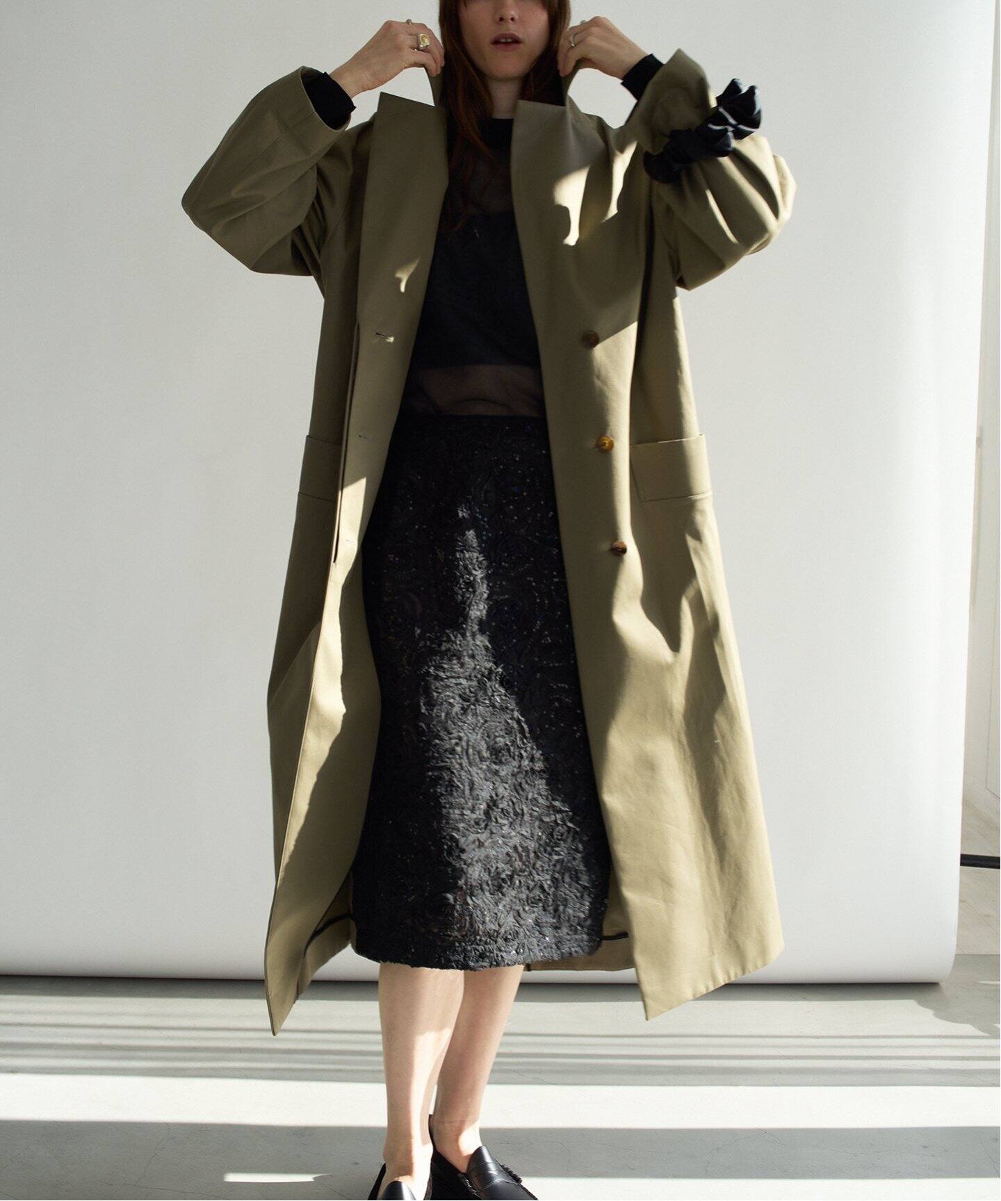 BAUM UND PFERDGARTEN（バウム ウンド ヘルガーデン） SAMINA スカート  