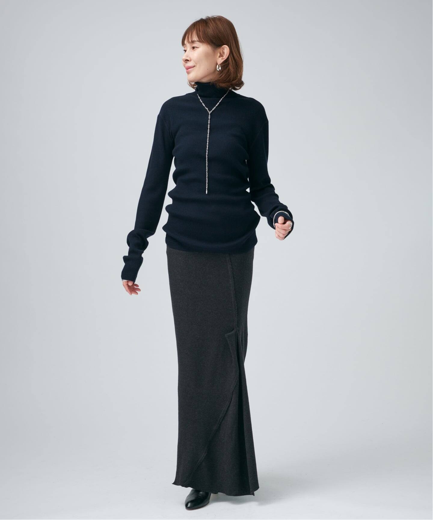 MARC LE BIHAN マークルビアン スカート 2752（ロング・マキシ丈