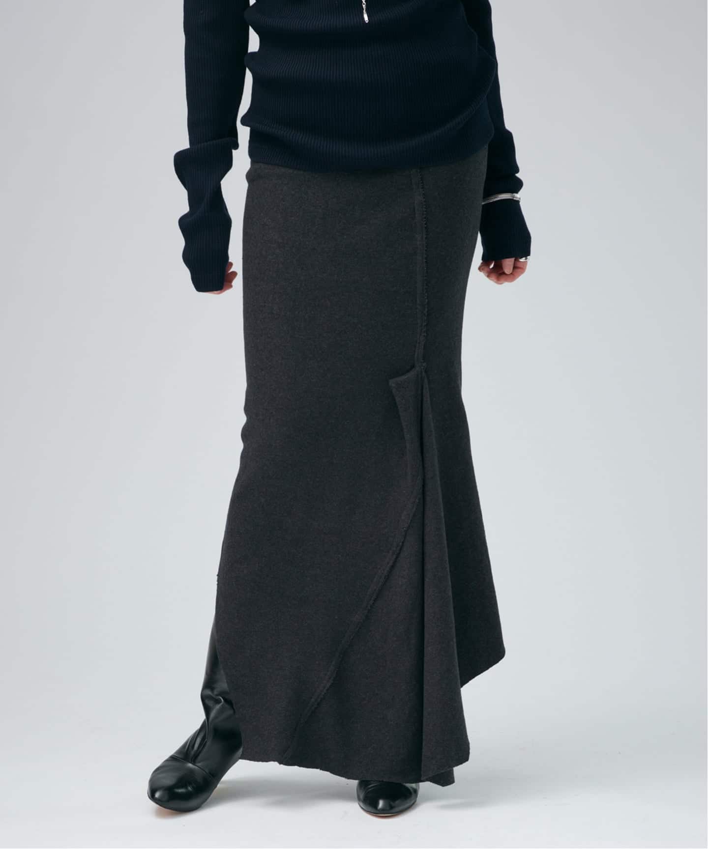 MARC LE BIHAN マークルビアン スカート 2752（ロング・マキシ丈