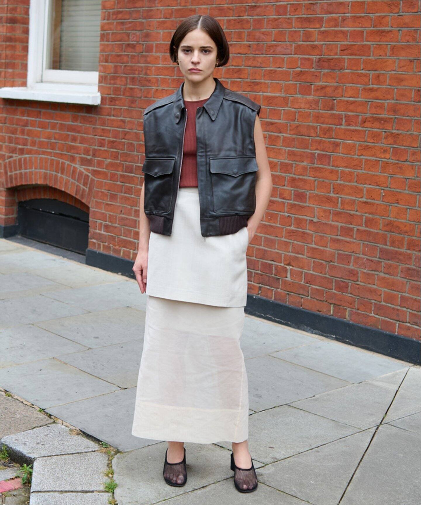 BOWTE バウト SKIRT 251050002（ロング・マキシ丈スカート）｜VERMEIL 