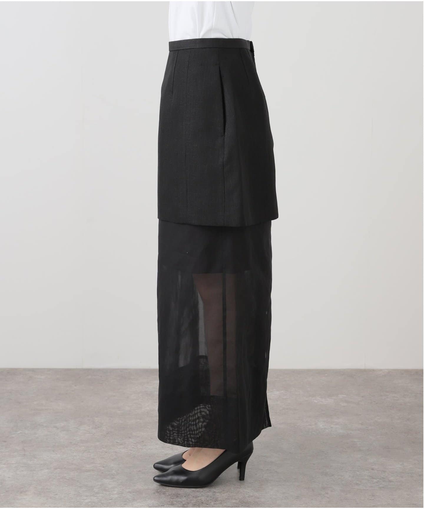 BOWTE バウト SKIRT 251050002（ロング・マキシ丈スカート）｜VERMEIL