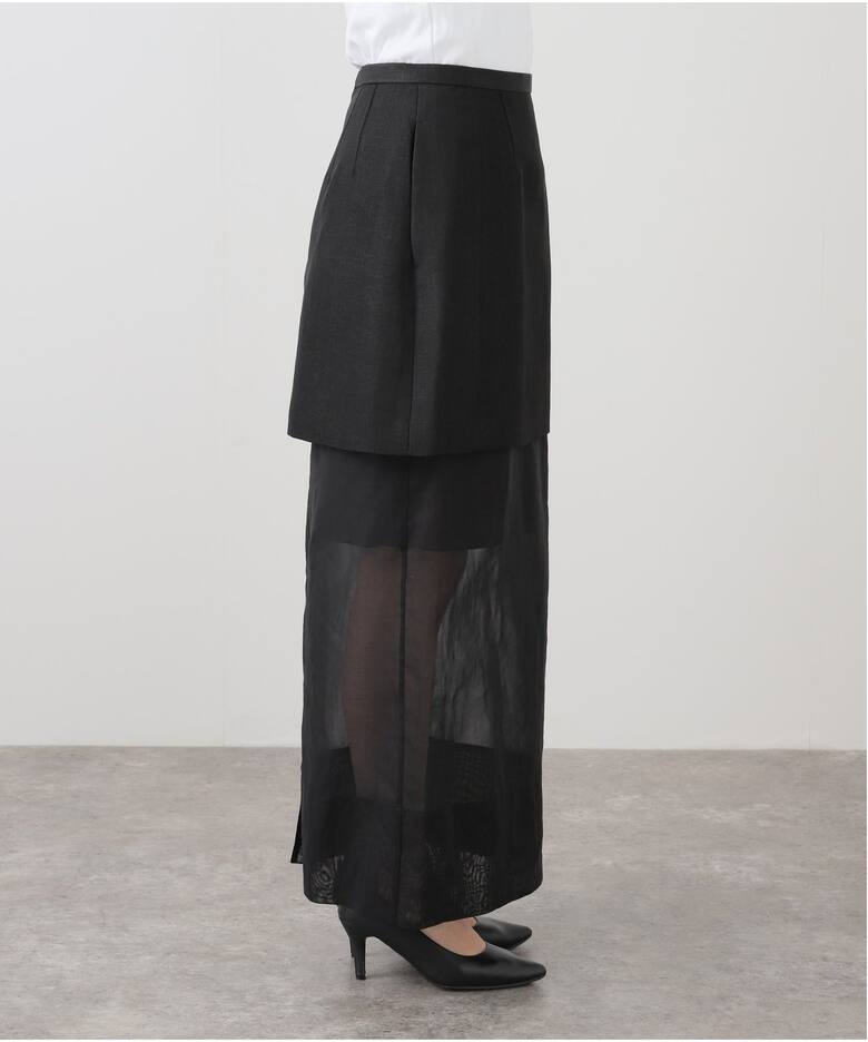 BOWTE バウト SKIRT 251050002（ロング・マキシ丈スカート）｜VERMEIL  