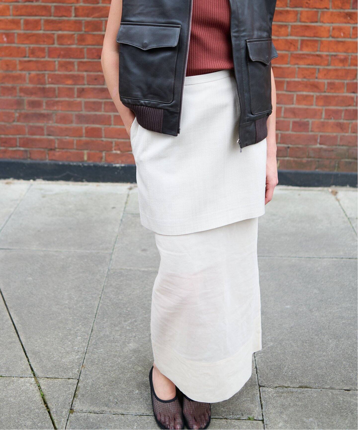 BOWTE バウト SKIRT 251050002（ロング・マキシ丈スカート）｜VERMEIL 