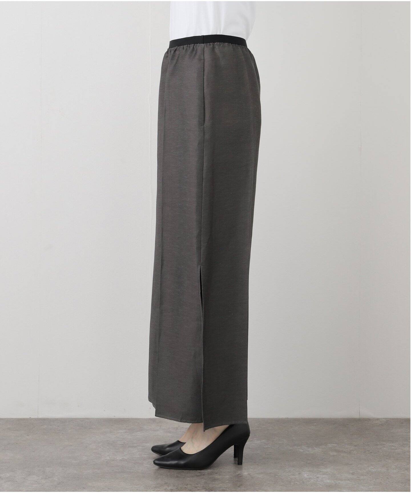 ATON エイトン A-LINE SKIRT SKAGGM0209（ロング・マキシ丈スカート
