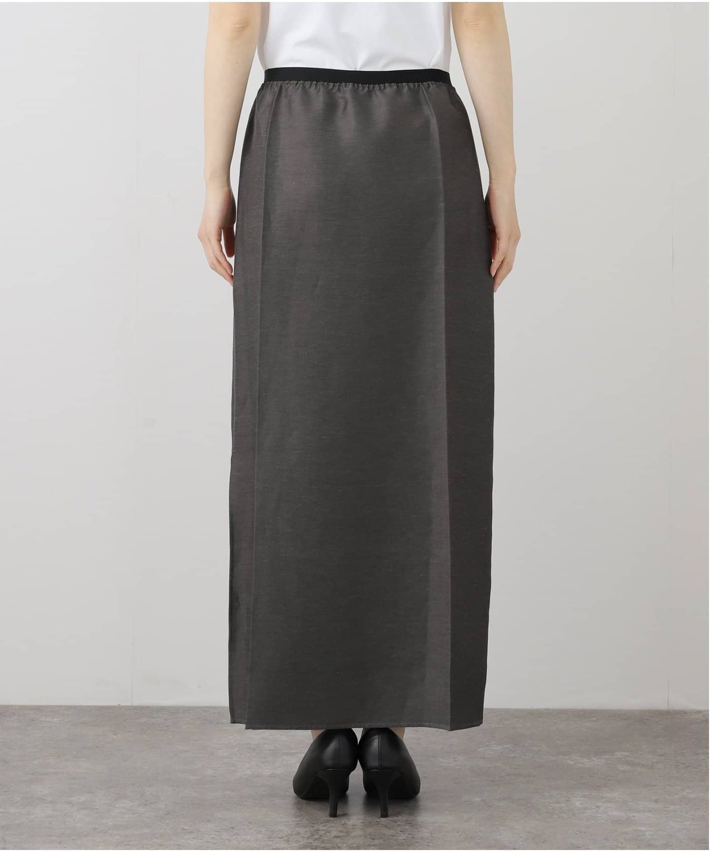 ATON エイトン A-LINE SKIRT SKAGGM0209（ロング・マキシ丈スカート