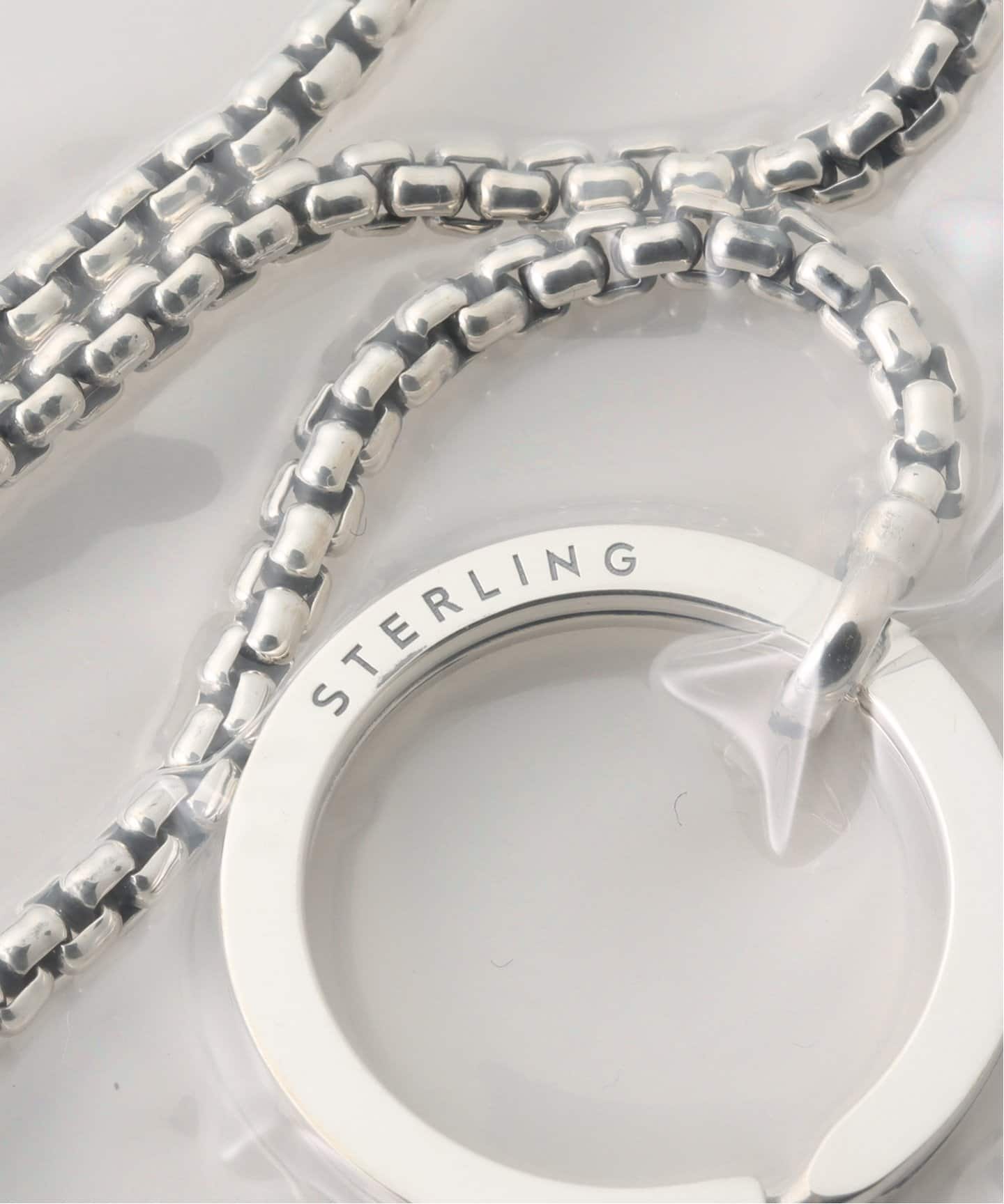 NPCD】Silver Code 30cm（その他アクセサリー）｜WORLDLY-WISE