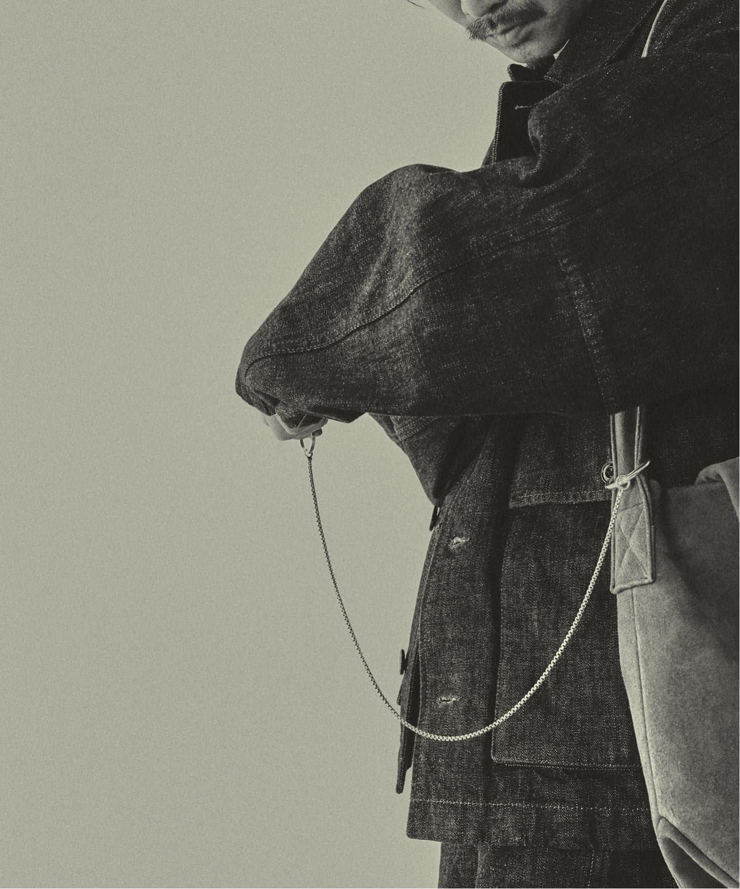 LECHOPPE NPCD ウォレットチェーンSilver Code 50cm LECHOPPE NPCD ウォレットチェーンSilver Code 50cm NPCD/Silver