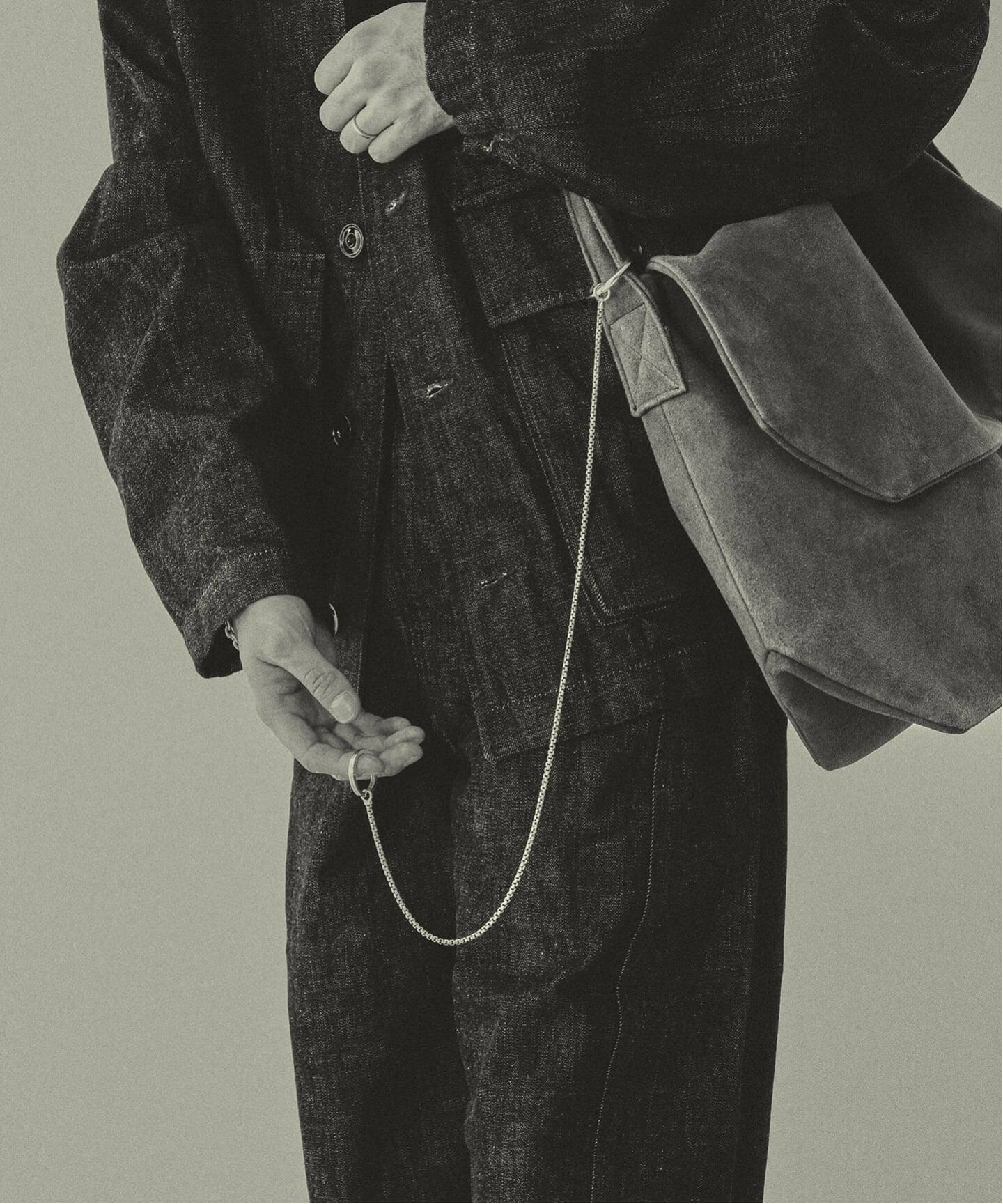 NPCD】Silver Code 50cm（その他アクセサリー）｜WORLDLY-WISE  