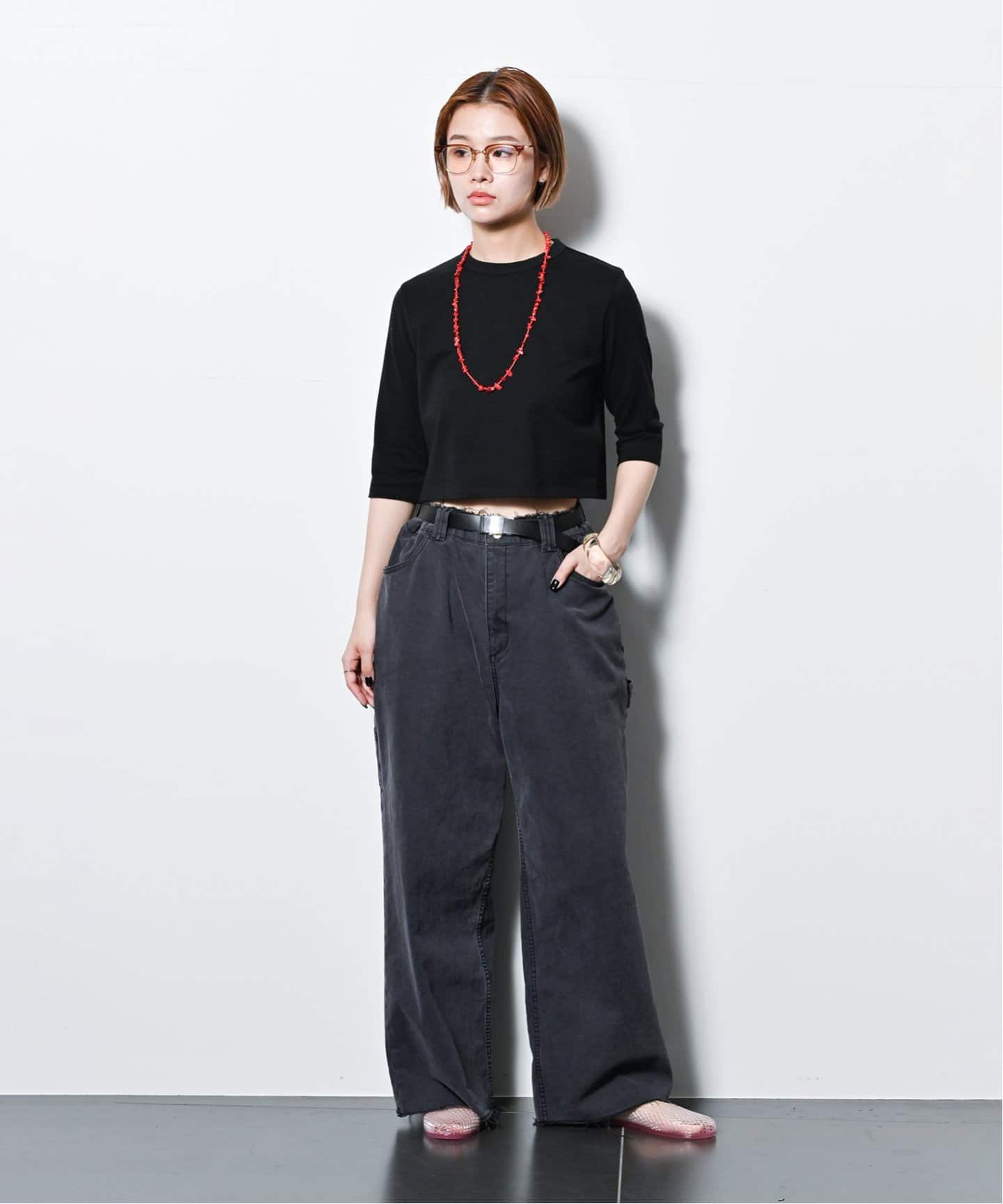 THE MOOD] ショート TEE（Tシャツ／カットソー）｜CITYSHOP