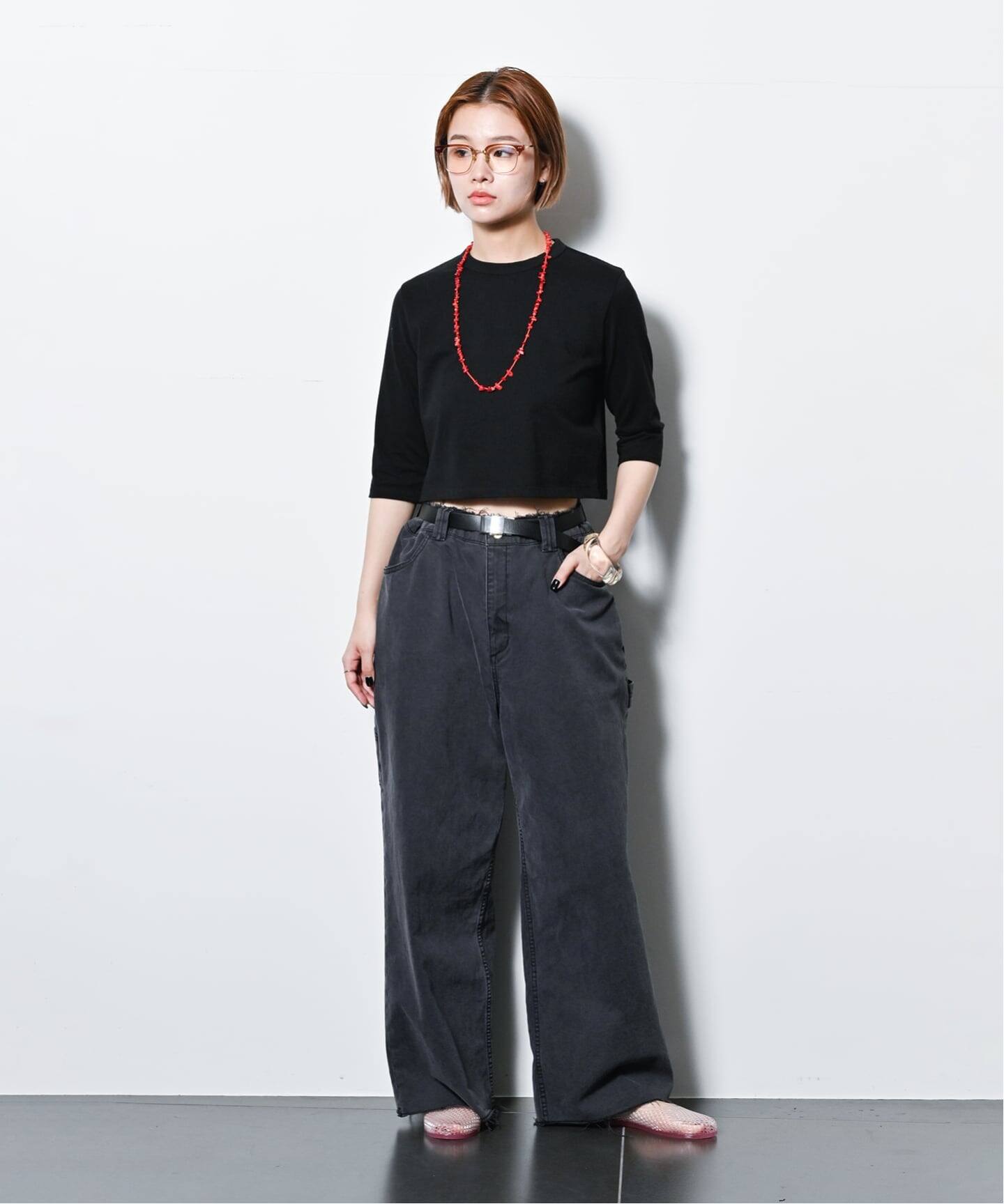 THE MOOD] ショート TEE（Tシャツ／カットソー）｜CITYSHOP（シティ