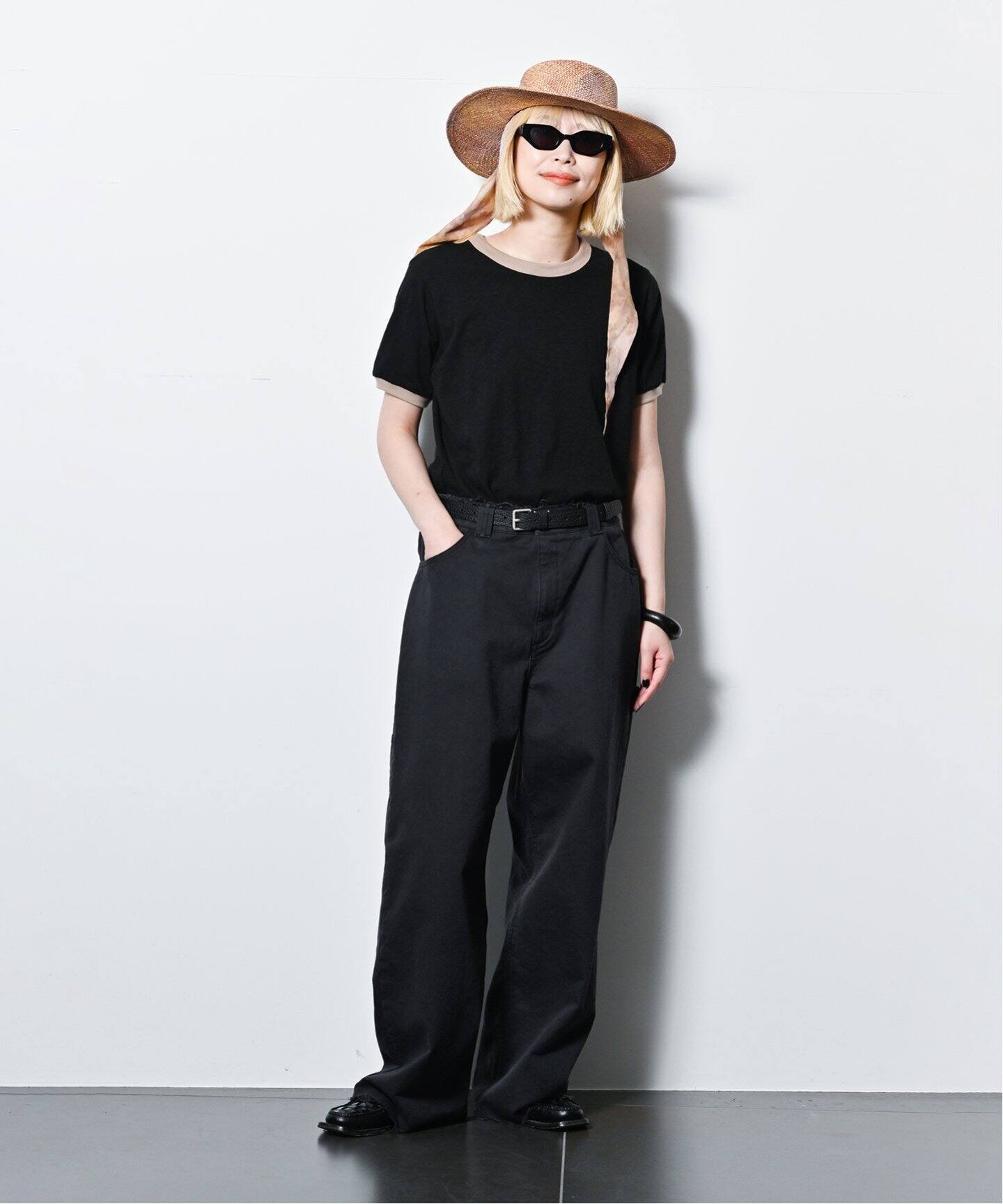 CITYSHOP（シティーショップ）の「[THE MOOD] V-NECK Tシャツ（T