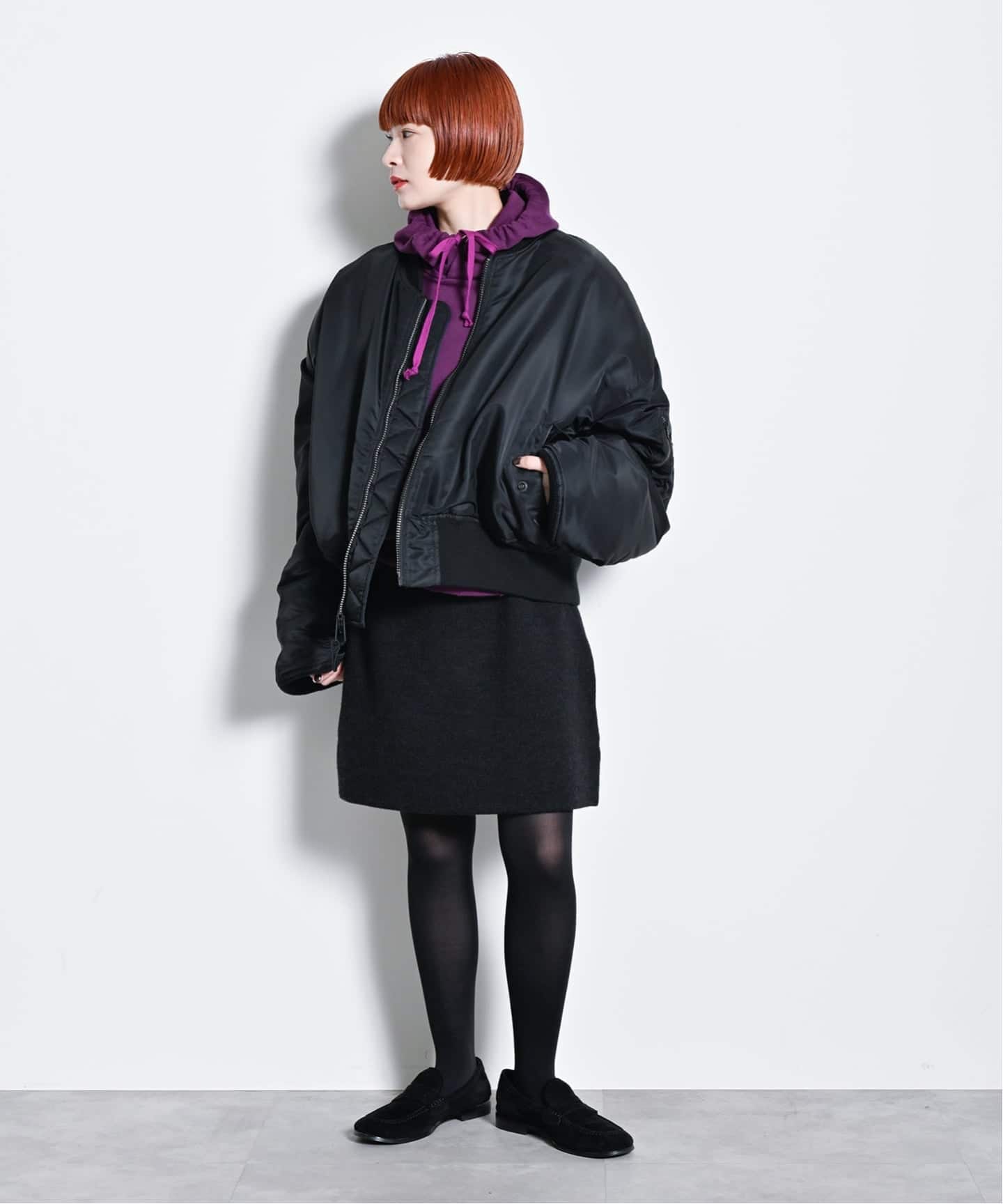 DISTRESSED SWEAT TOP：スウェット（スウェット）｜CITYSHOP（シティ