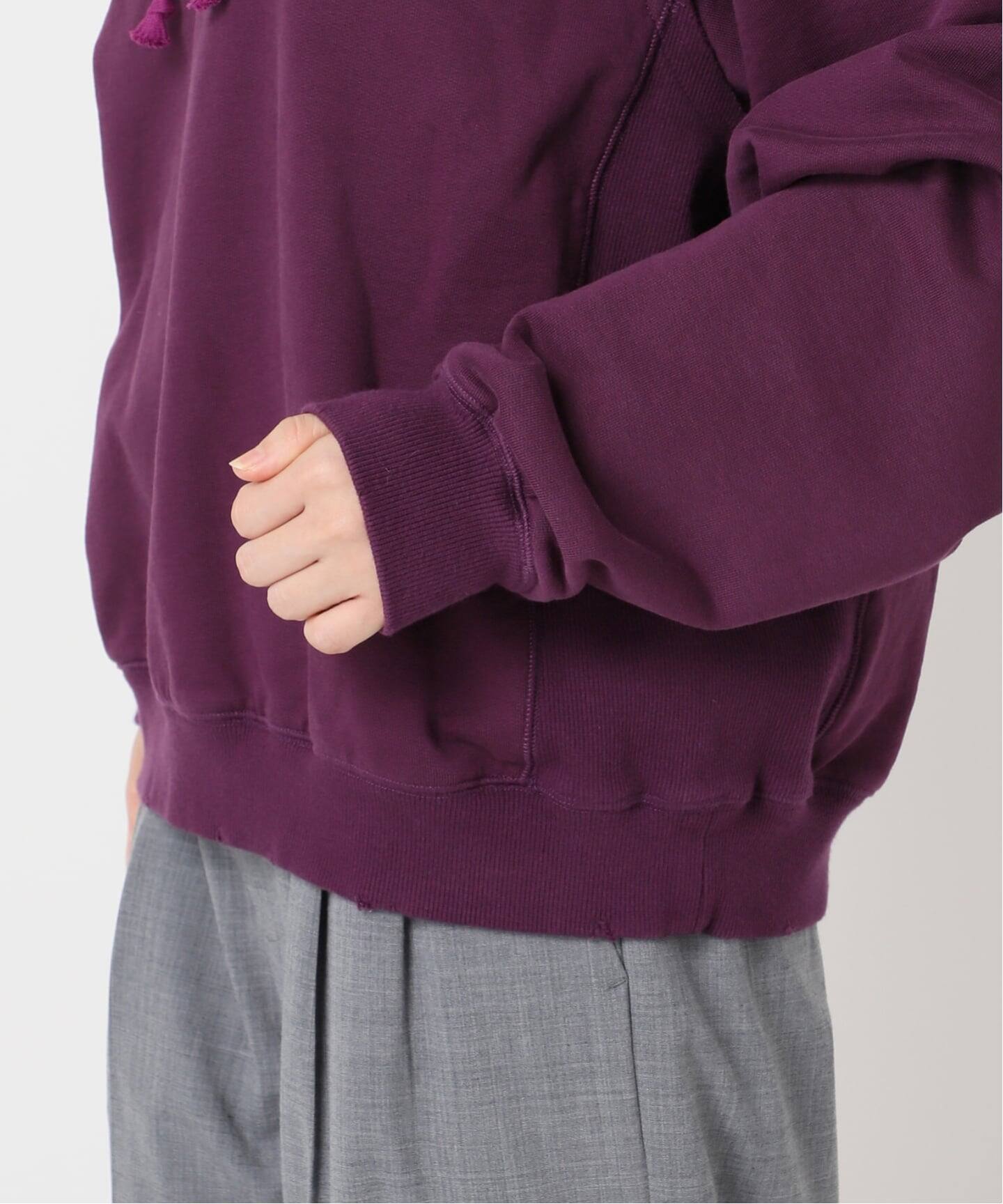 【完売品】　Cityshop　DISTRESSED SWEAT TOP DISTRESSED SWEAT TOP：スウェット（スウェット）｜CITYSHOP（シティ