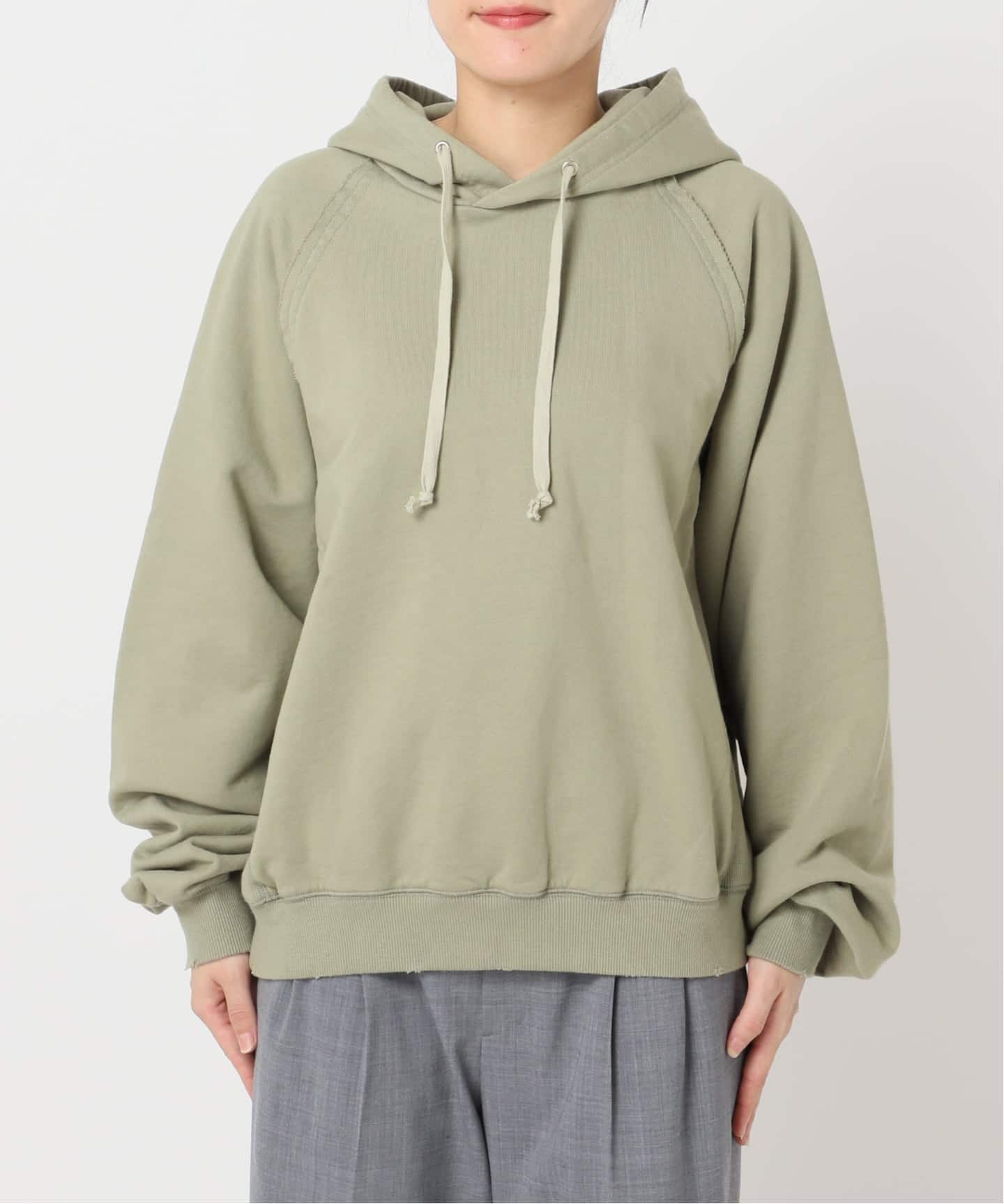 【完売品】　Cityshop　DISTRESSED SWEAT TOP DISTRESSED SWEAT TOP：スウェット（スウェット）｜CITYSHOP（シティ