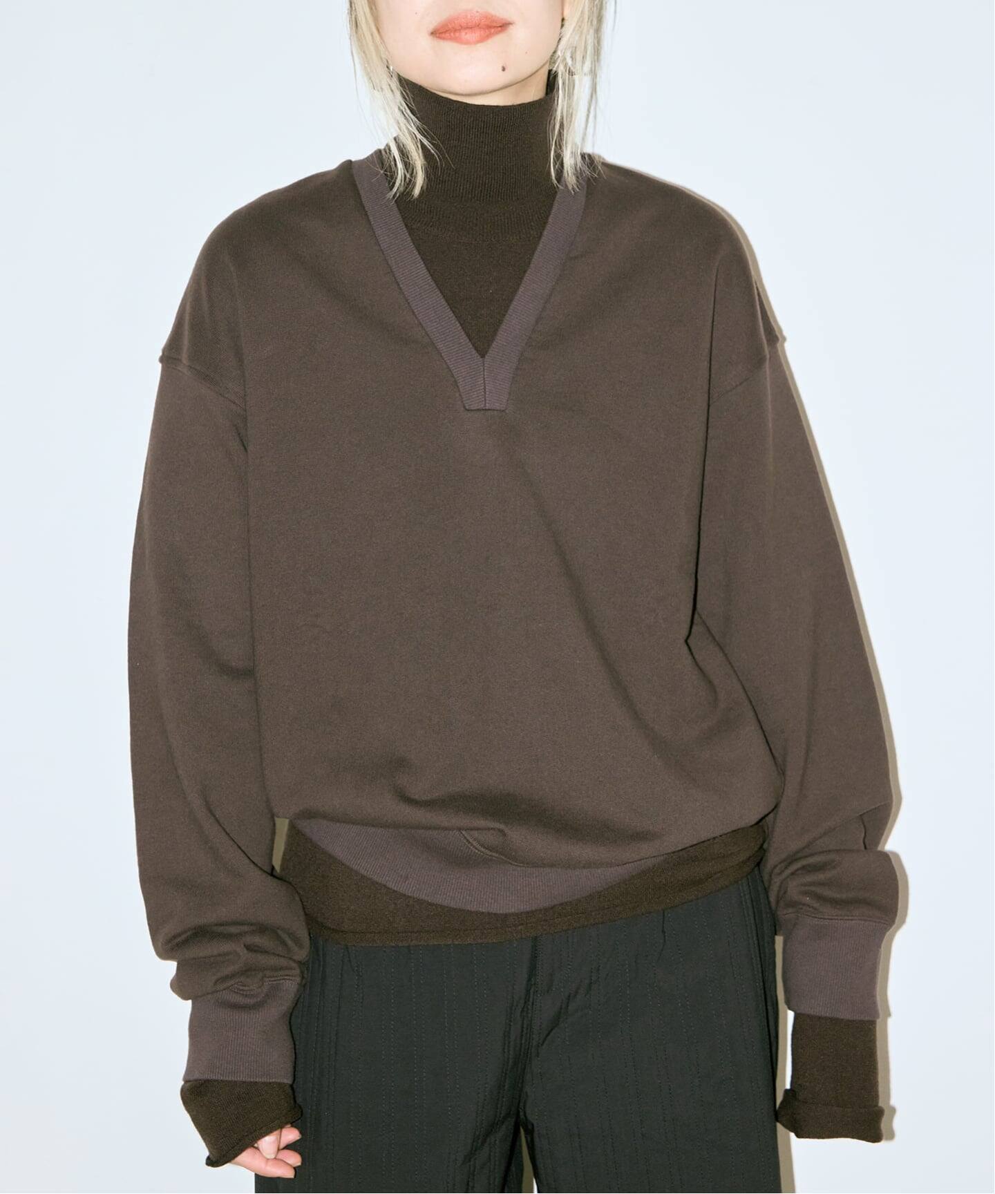 V-NECK スウェット（スウェット）｜CITYSHOP（シティショップ）の通販 