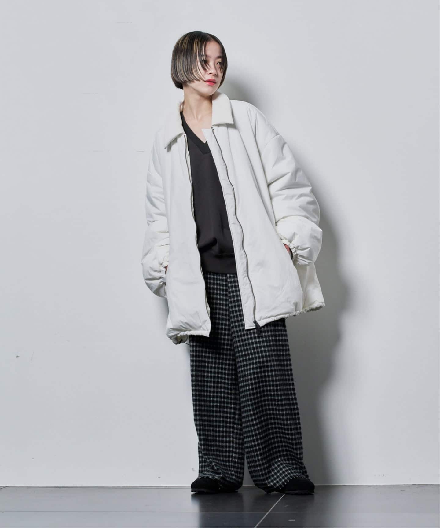 V-NECK スウェット（スウェット）｜CITYSHOP（シティショップ）の通販