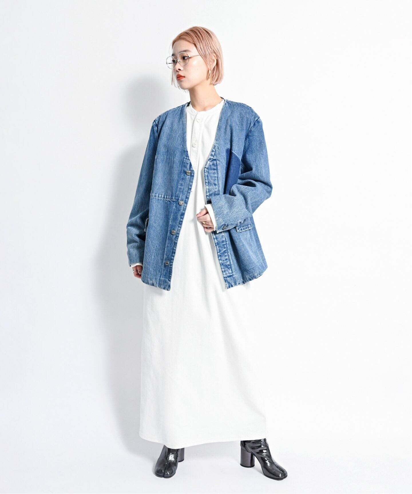 追加》RIB CUT DRESS 2：ワンピース（ワンピース）｜CITYSHOP（シティ  